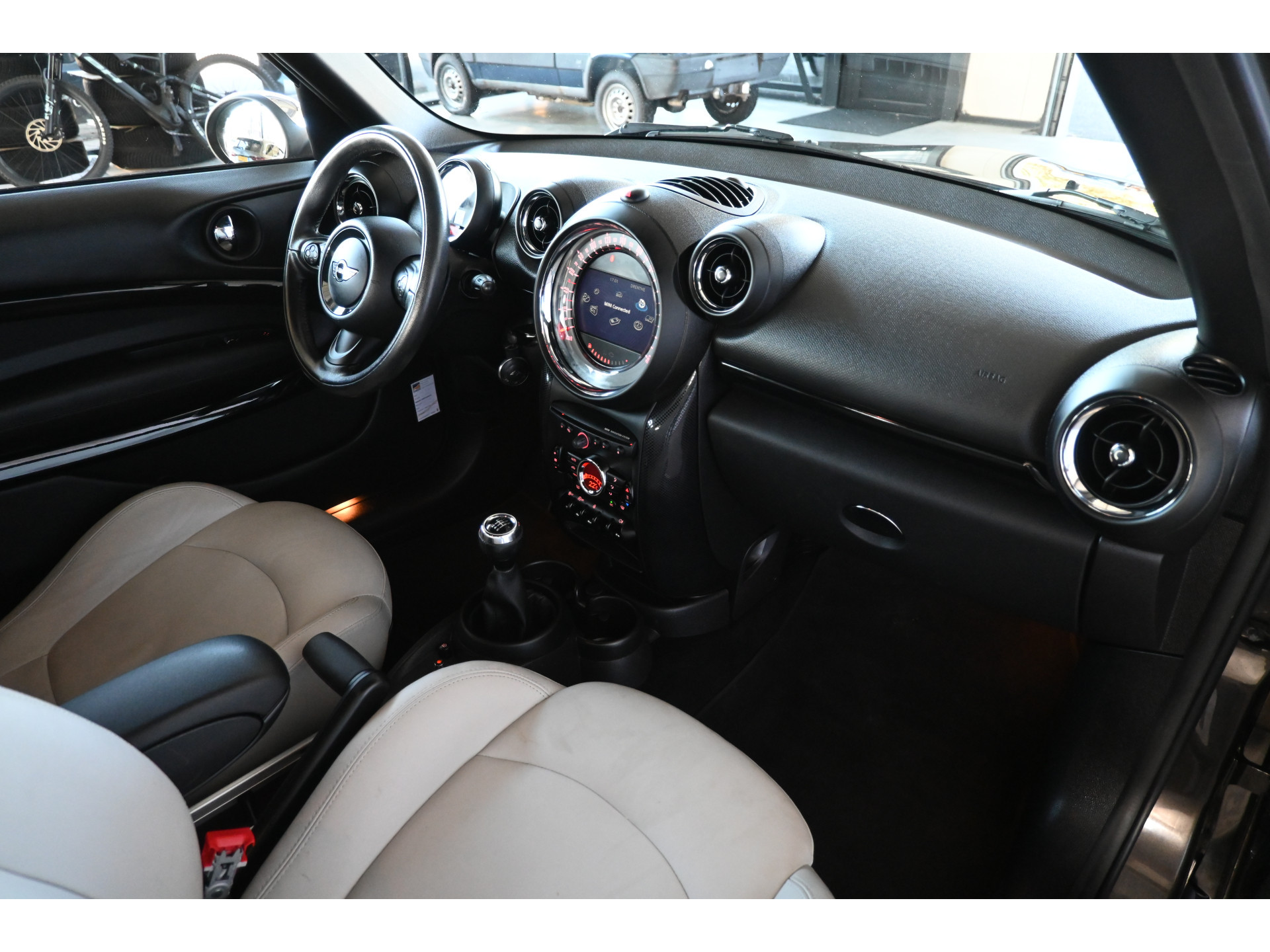 MINI Paceman 1.6 Cooper Knockout Edition Clima Navigatie Goed Onderhouden! Inruil Mogelijk!