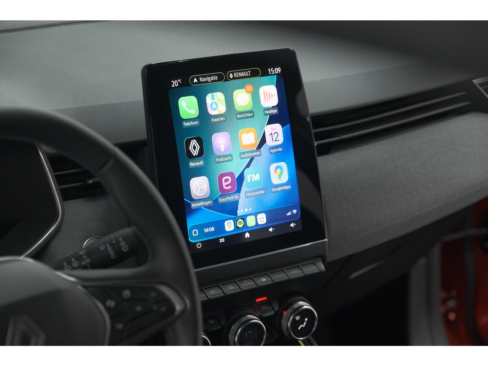 Renault Clio 1.0 TCe 90 GPF techno | 360 Camera | Adaptieve Cruise Control | 9.3 Inch Groot Scherm