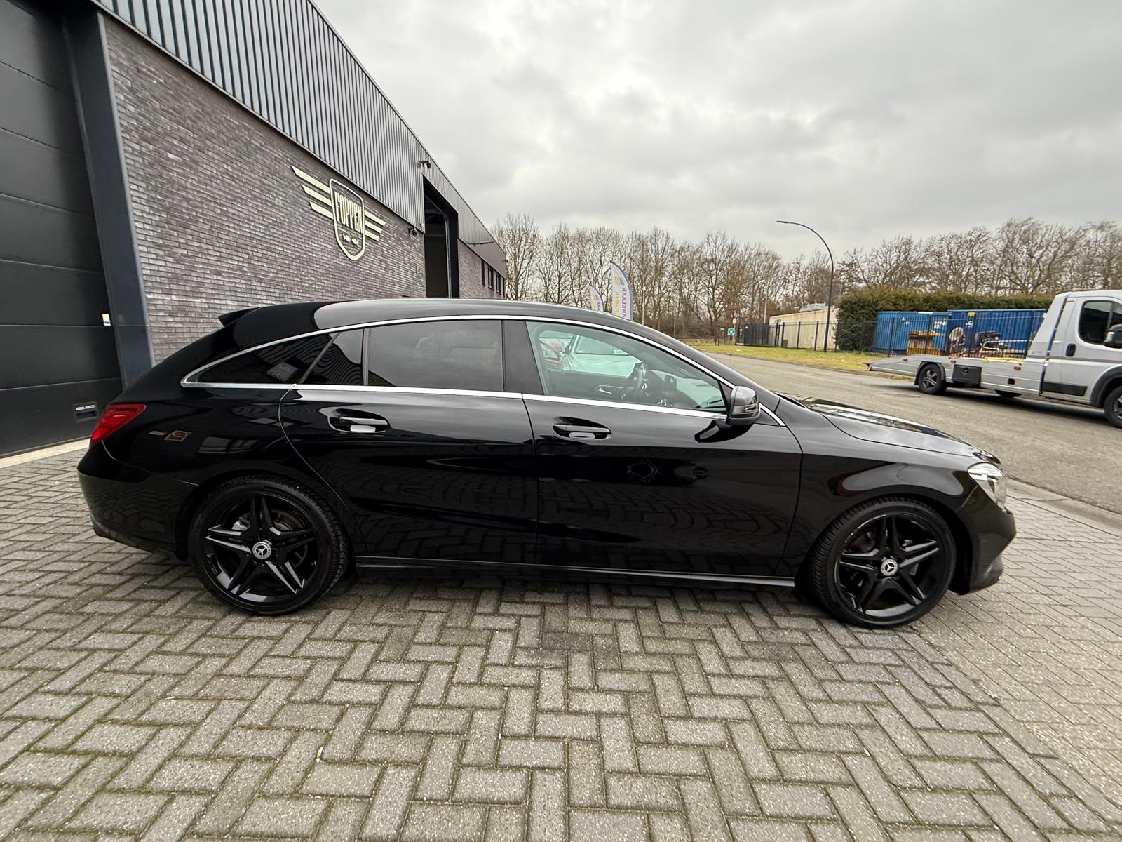 Mercedes-Benz CLA-klasse Shooting Brake 180 d Business Solution | 1E EIGENAAR | 3/6/12MND GARANTIE | AUTOMAAT | AIRCO | CRUISE | NAVI | LMV | LED | TREKHAAK |
