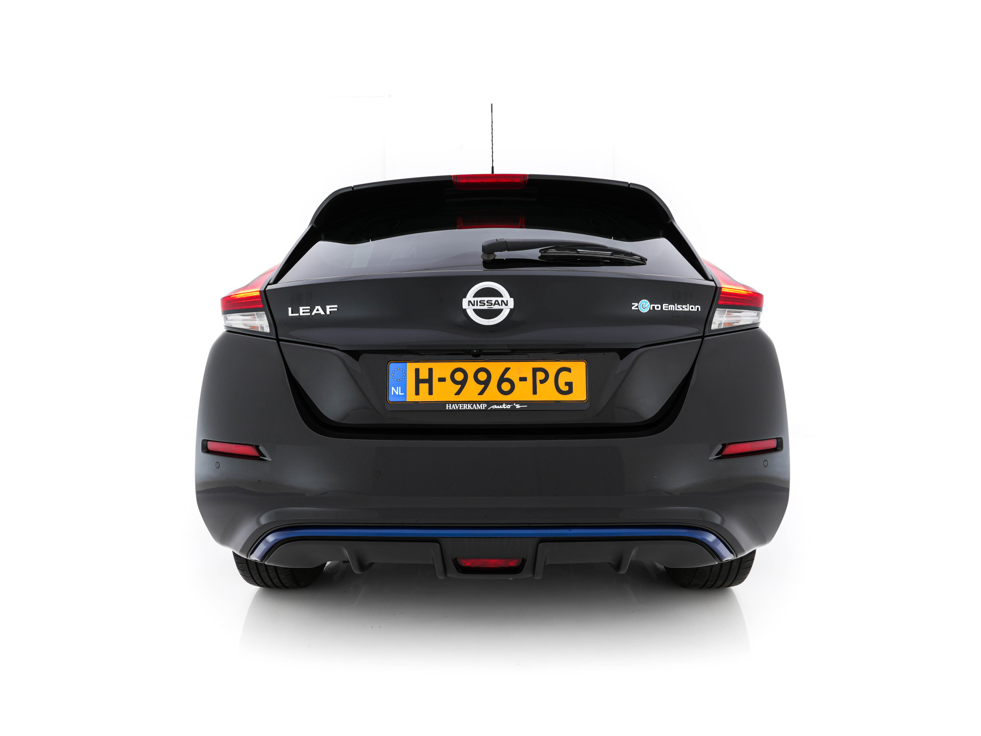 Nissan LEAF Tekna 40 kWh (SOH-83%) (INCL-BTW) *Aut.*LEATHER | FULL-LED | BOSE-AUDIO | TOPVIEW | DAB | KEYLESS | NAVI-FULLMAP | DAB | HEATED-COMFORTSEATS | PRIVACY-GLASS | ADAPTIVE-CRUISE | 17''ALU*