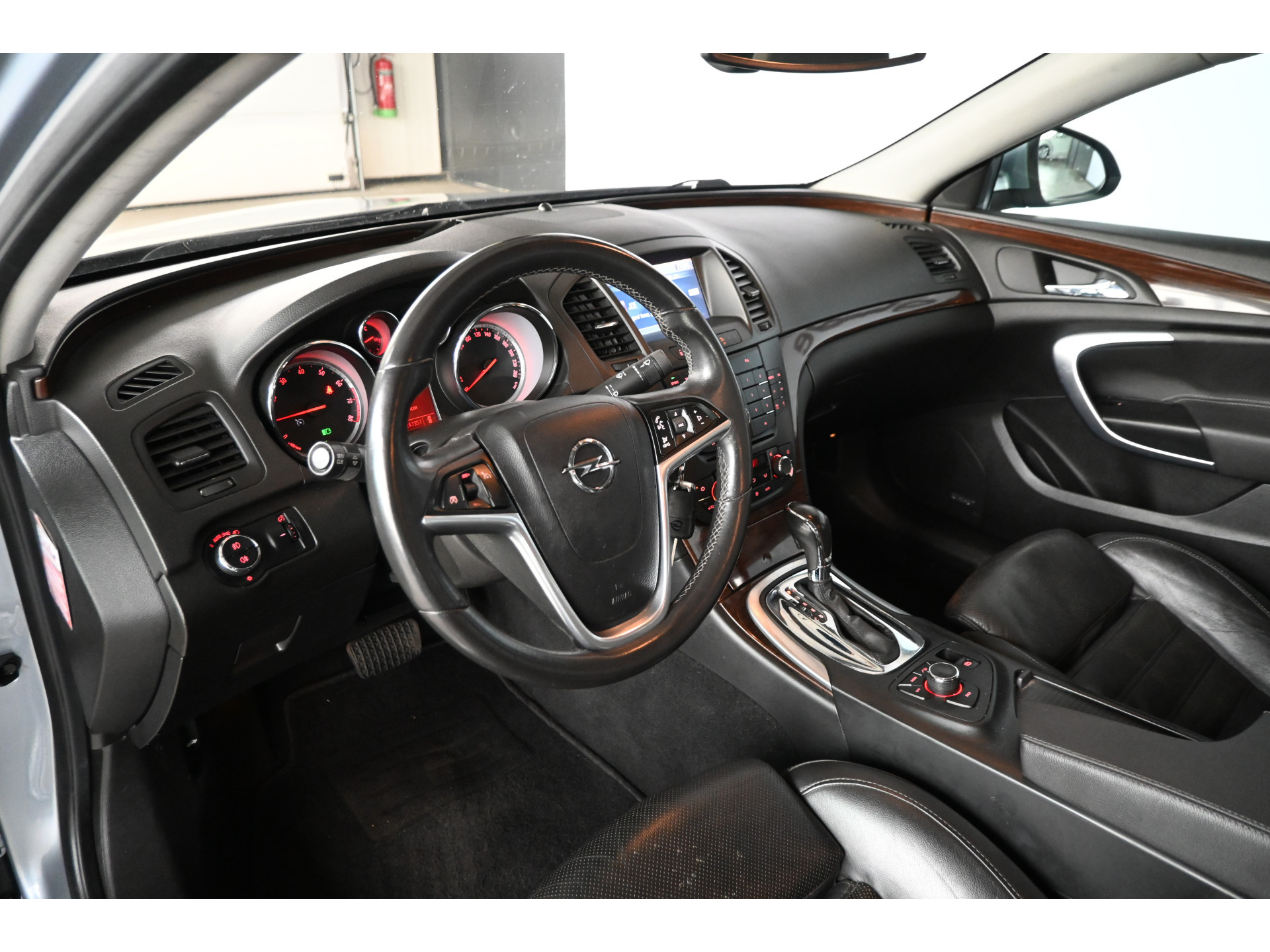 Opel Insignia 2.8 T Executive 4x4 Automaat Clima Navigatie Leder Goed Onderhouden! Inruil Mogelijk!