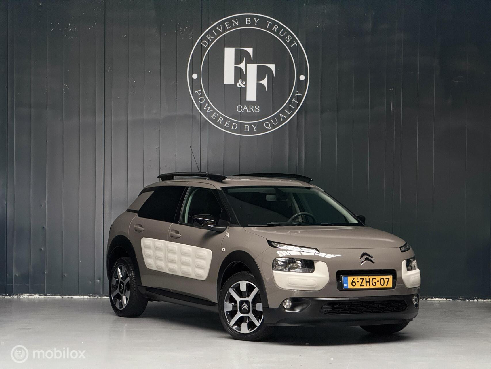 Citroën C4 Cactus 1.2 PureTech Shine|Automaat|NAP|Camera|Navi