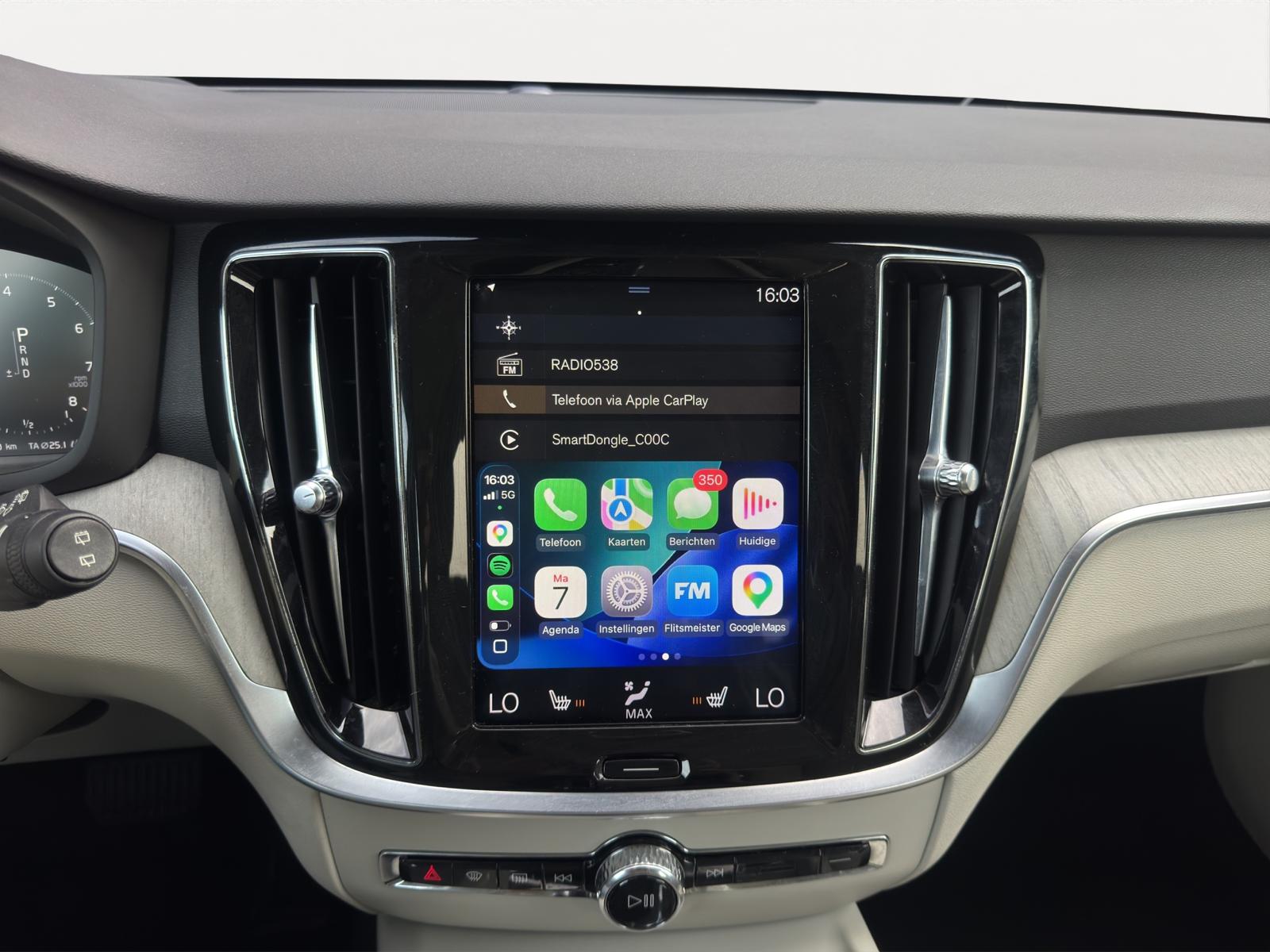 Volvo V60 2.0 T5 250PK Inscription Pano Head-UP Trekhaak