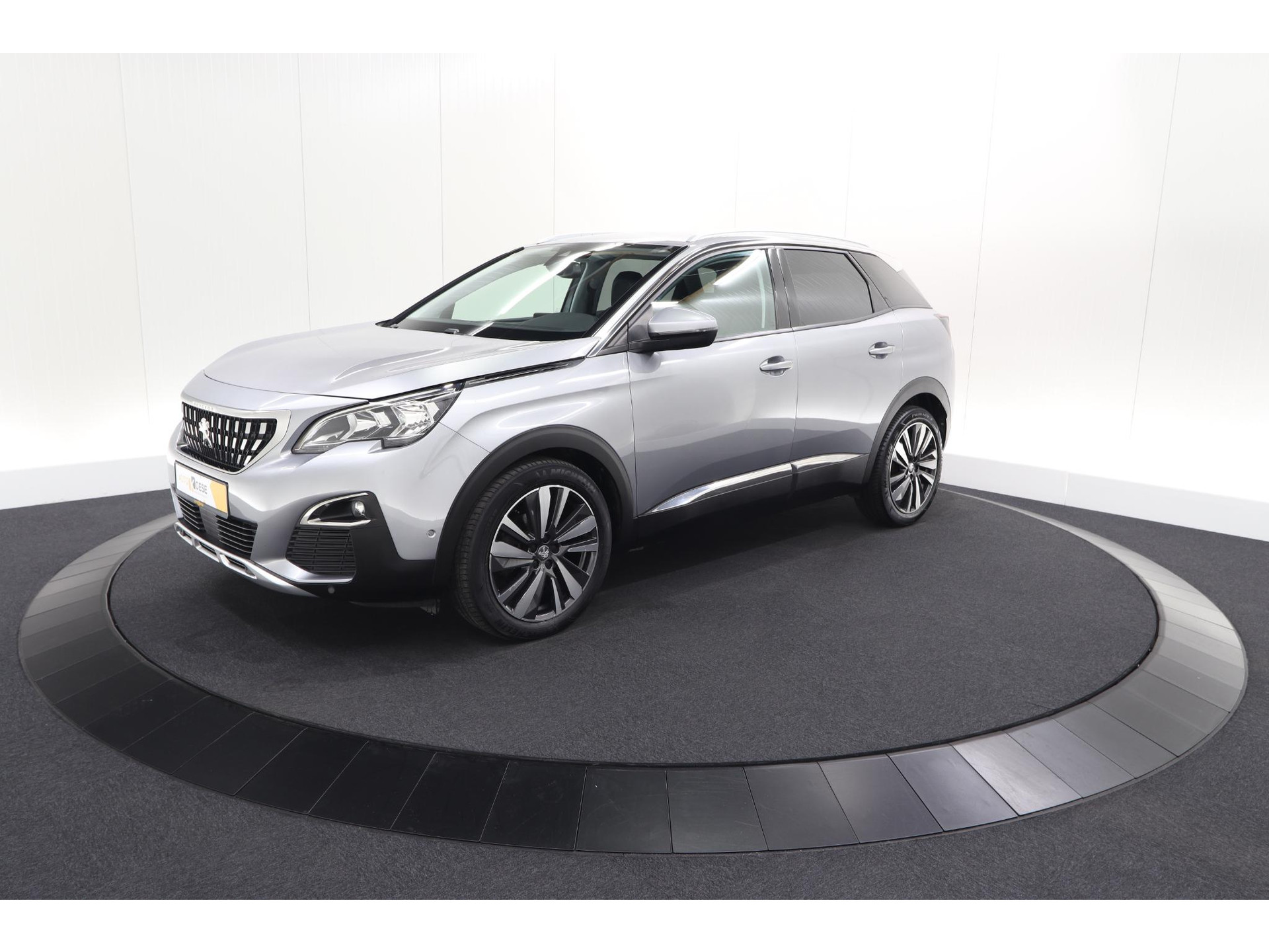 Peugeot 3008 PureTech 130 EAT8 Blue Lease Premium | Elektrische Kofferklep | Dodehoekdetectie | Stoelen-Pakket
