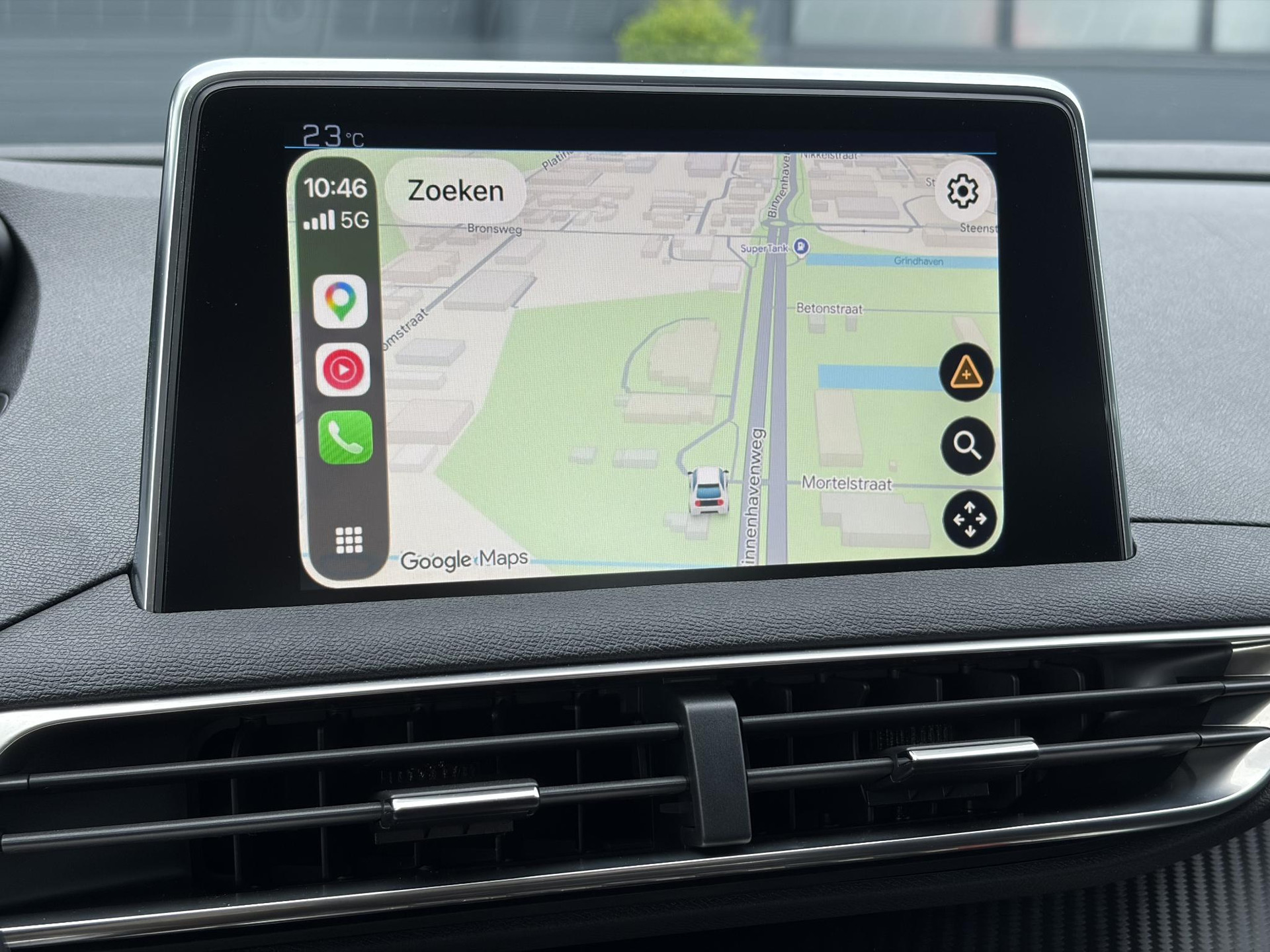 Peugeot 5008 1.2 PureTech Active 1e Eigenaar,D-riem 12-2023,Trekhaak,7 Persoons,6 Bak,Carplay,Clima,Cruise,131pk,Pdc,Dealer Onderhouden,N.A.P,Apk tot 05-2027