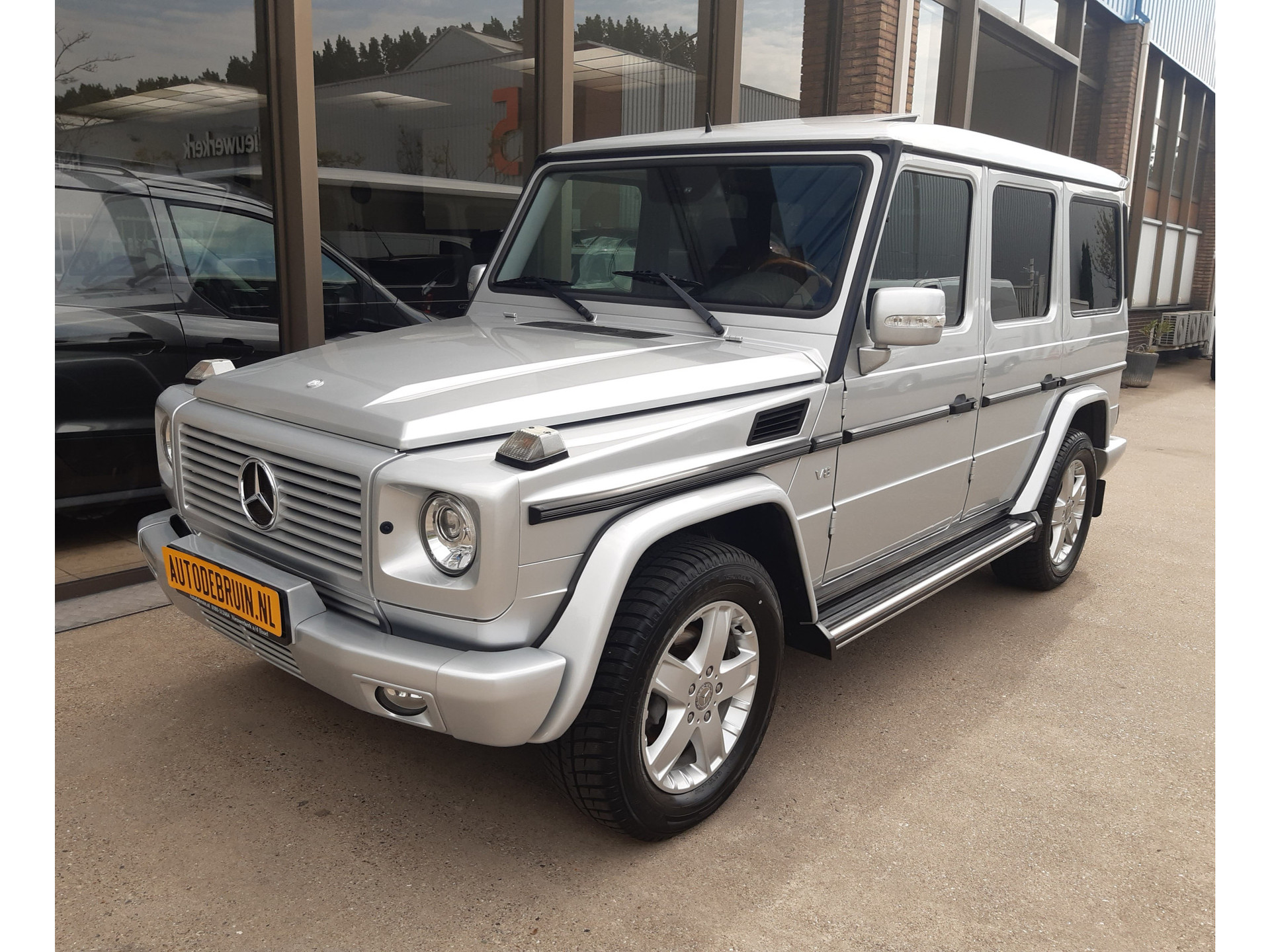 Mercedes-Benz G-klasse 500 Zwart Leer Comand Xenon Memory stoel  Schuifdak