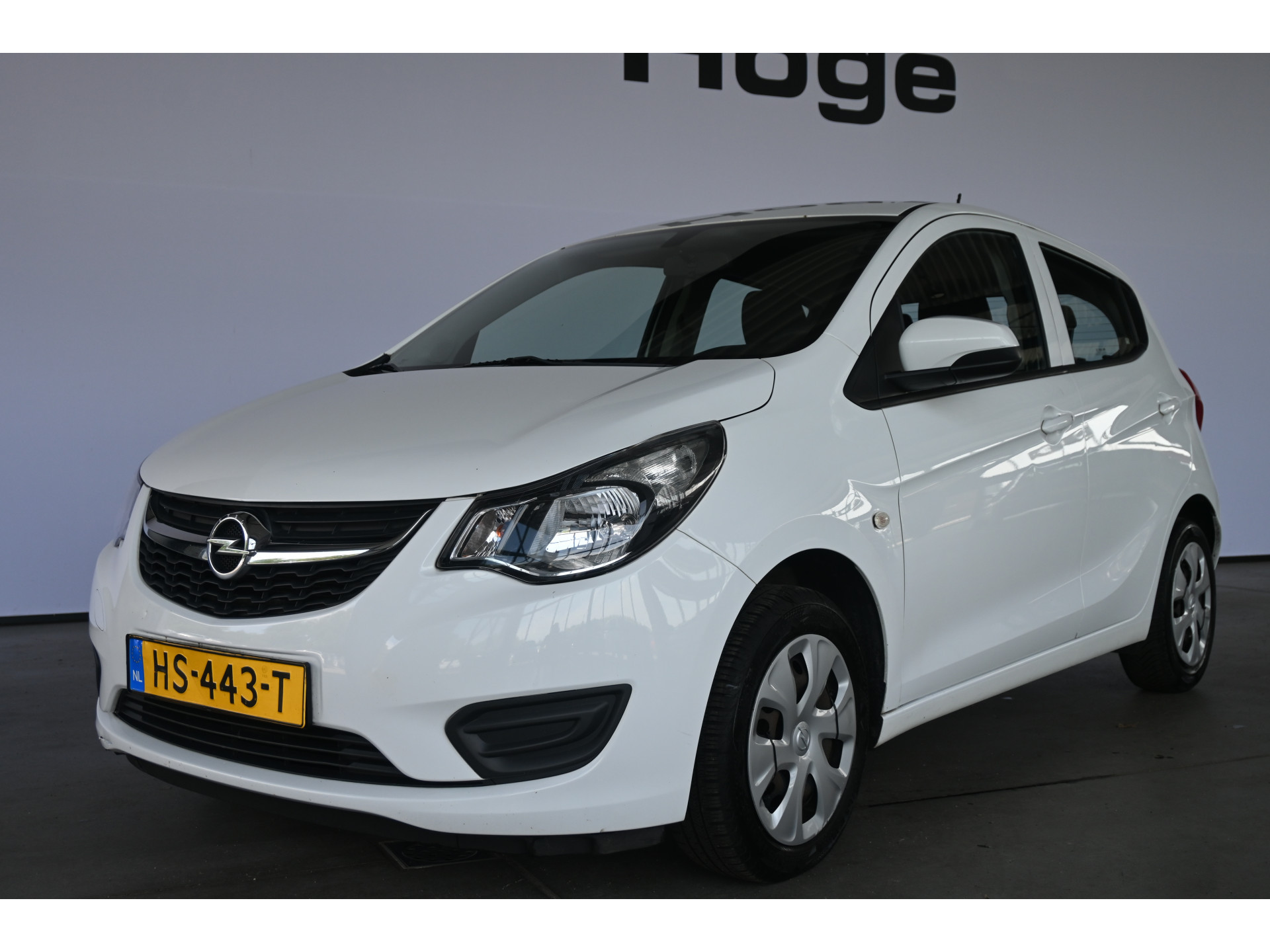 Opel KARL 1.0 ecoFLEX Edition Airco Cruise control Elektrisch pakket 1e Eigenaar 100% Onderhouden Inruil mogelijk