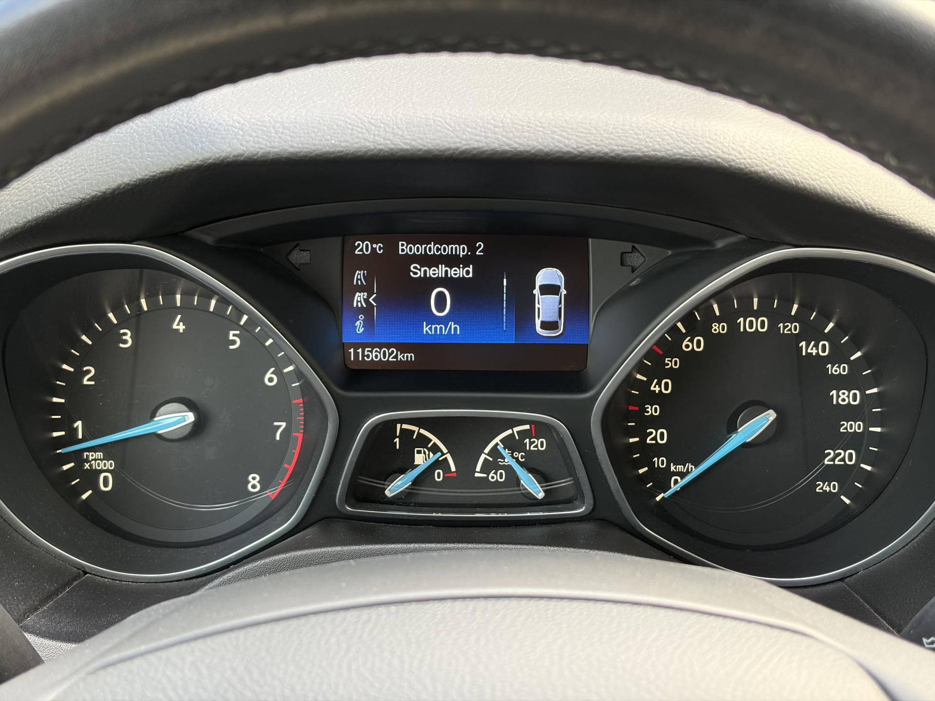 Ford Focus 1.0 Titanium   ✓125pk✓2e Eigenaar✓Navi✓Trekhaak✓6 Bak✓Clima✓Cruise✓Pdc V+A✓Net Beurt gehad✓17''Lm velgen✓N.A.P✓N.A.P✓Apk tot 09-2027