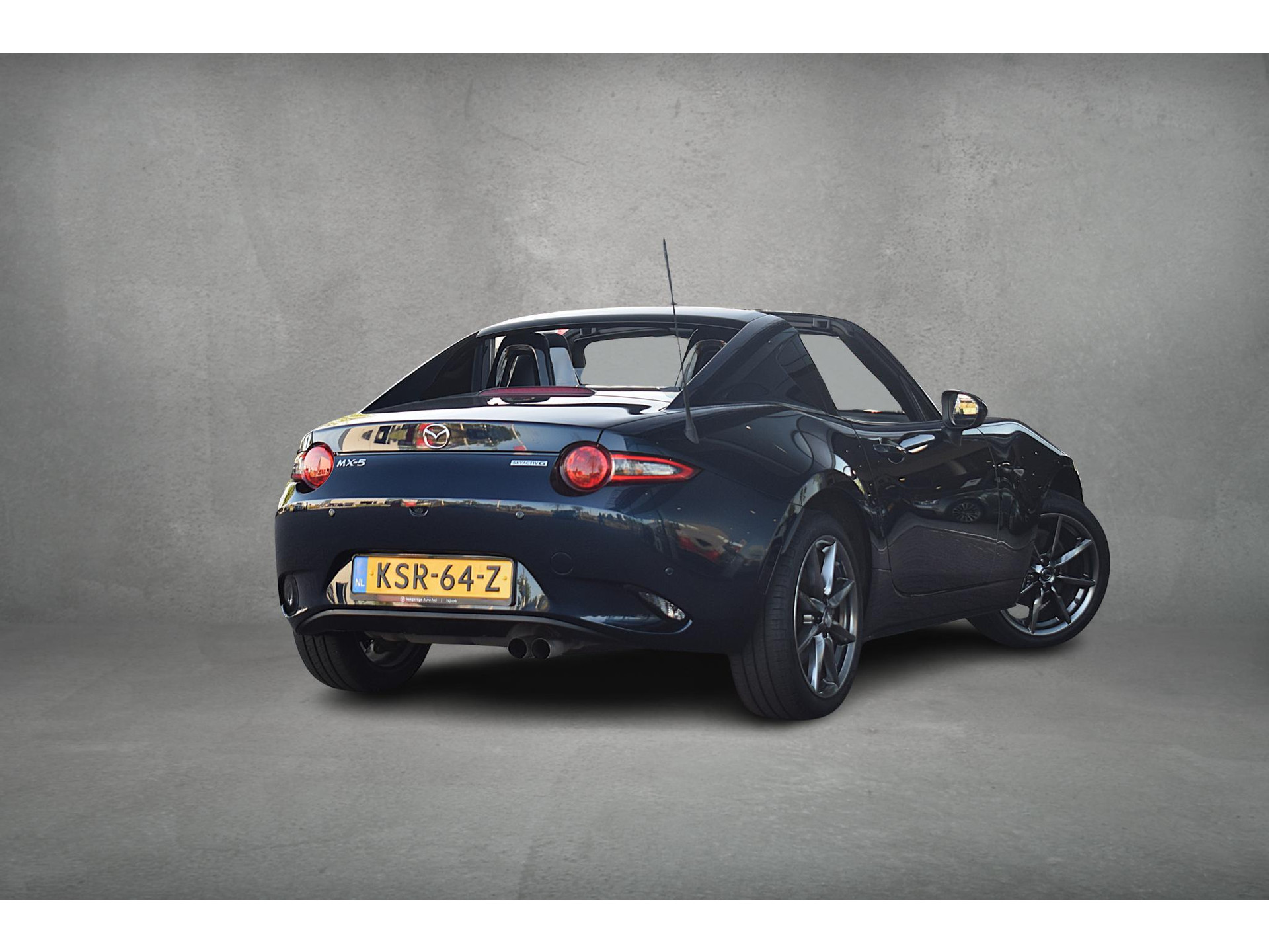 Mazda MX-5 RF 2.0 SkyActiv-G 184 Exclusive-Line | Hardtop | 184pk | Bose | Leer | Stoelverwarming
