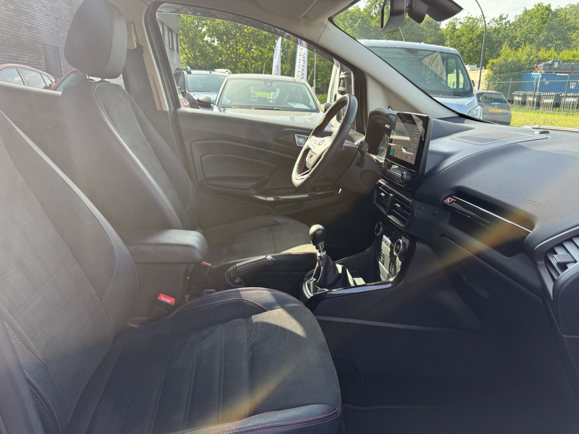 Ford EcoSport 1.0 EcoBoost ST-Line Black | 1E EIGENAAR | 3/6/12MND GARANTIE | CRUISE | SFEERVERLICHTING |  STOELVERWARM. | CARPLAY |