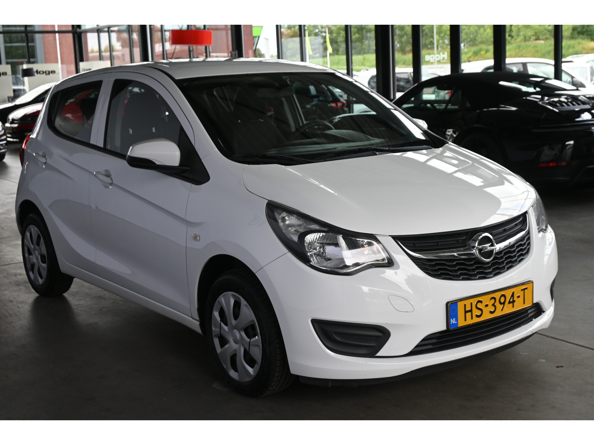 Opel KARL 1.0 ecoFLEX Edition Airco Cruise control Elektrisch pakket 1e Eigenaar 100% Onderhouden Inruil mogelijk!