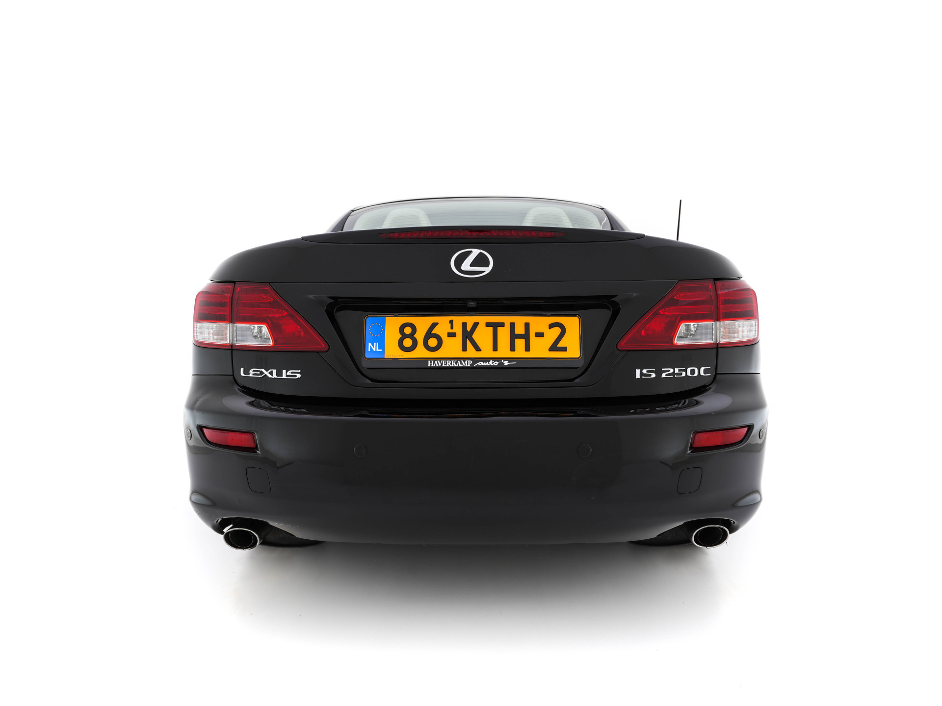 Lexus IS Cabriolet 250C Luxury Aut. * LEATHER | NAVI-FULLMAP | KEYLESS | PDC | SHIFT-PADDLES | CRUISE | ECC | HEATED-SEATS | CAMERA | AIRSCARF | 18''ALU *