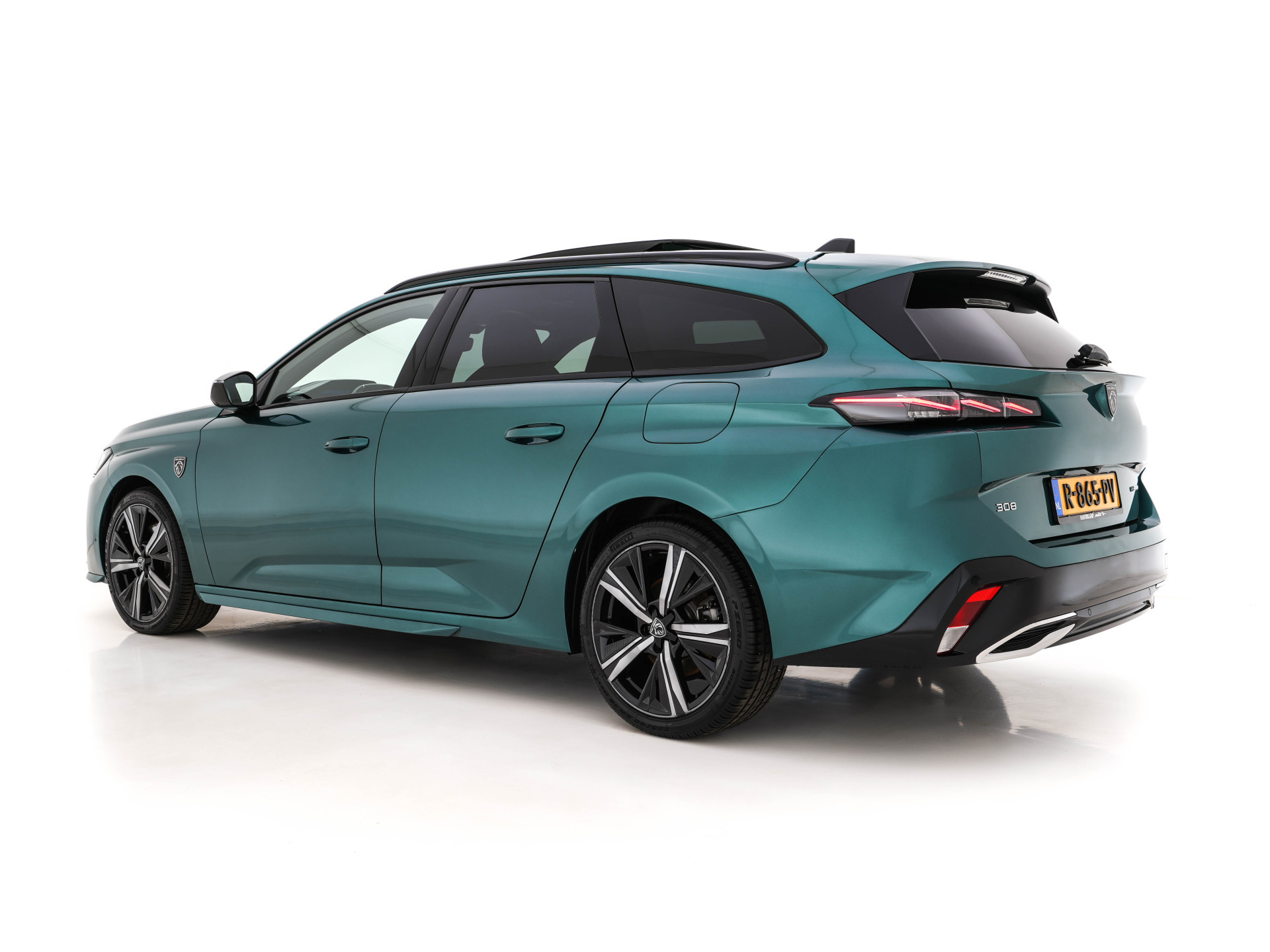 Peugeot 308 SW 1.6 HYbrid 180 GT-Sport-Pack Business (INCL-BTW) Aut. *PANO | LEATHER-MICROFIBRE | MATRIX-LED | TOPVIEW | MEMORY-PACK | ADAPTIVE-CRUISE | BLINDSPOT | DIGI-COCKPIT | HEATED-SPORTSEATS | KEYLESS | LANE-ASSIST | NAVI-FULLMAP | ...