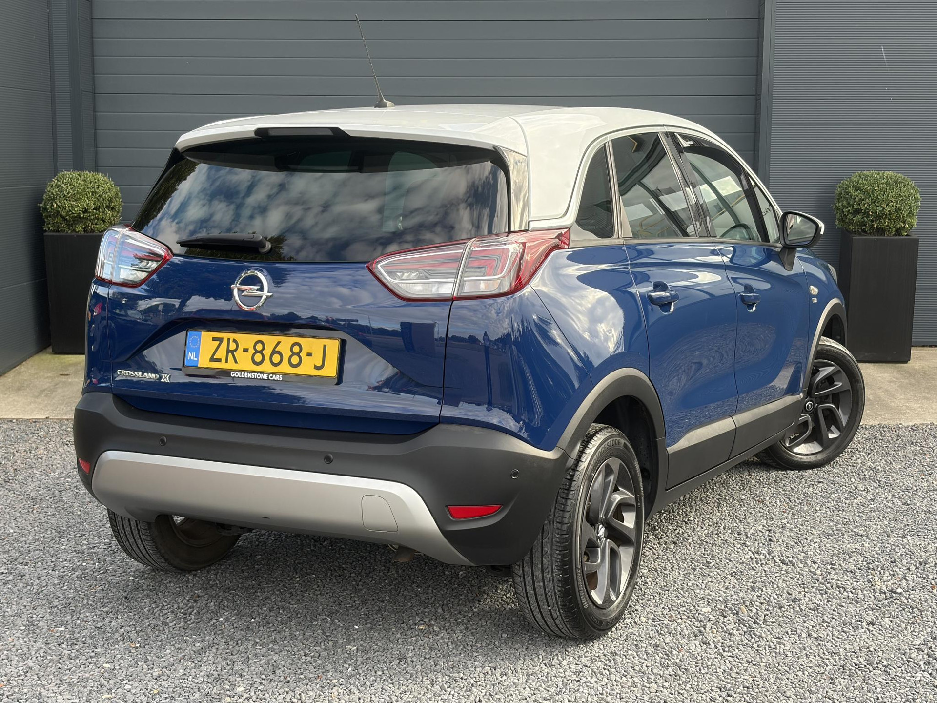 Opel Crossland X 1.2 Turbo 120 Jaar Edition ✓110pk✓D-riem vv in 2025✓2e Eigenaar✓Carplay✓Lm velgen✓N.A.P✓6 Bak✓Airco✓Cruise✓Pdc✓Rijstrooksensor✓Nieuwe Apk bij Aflevering