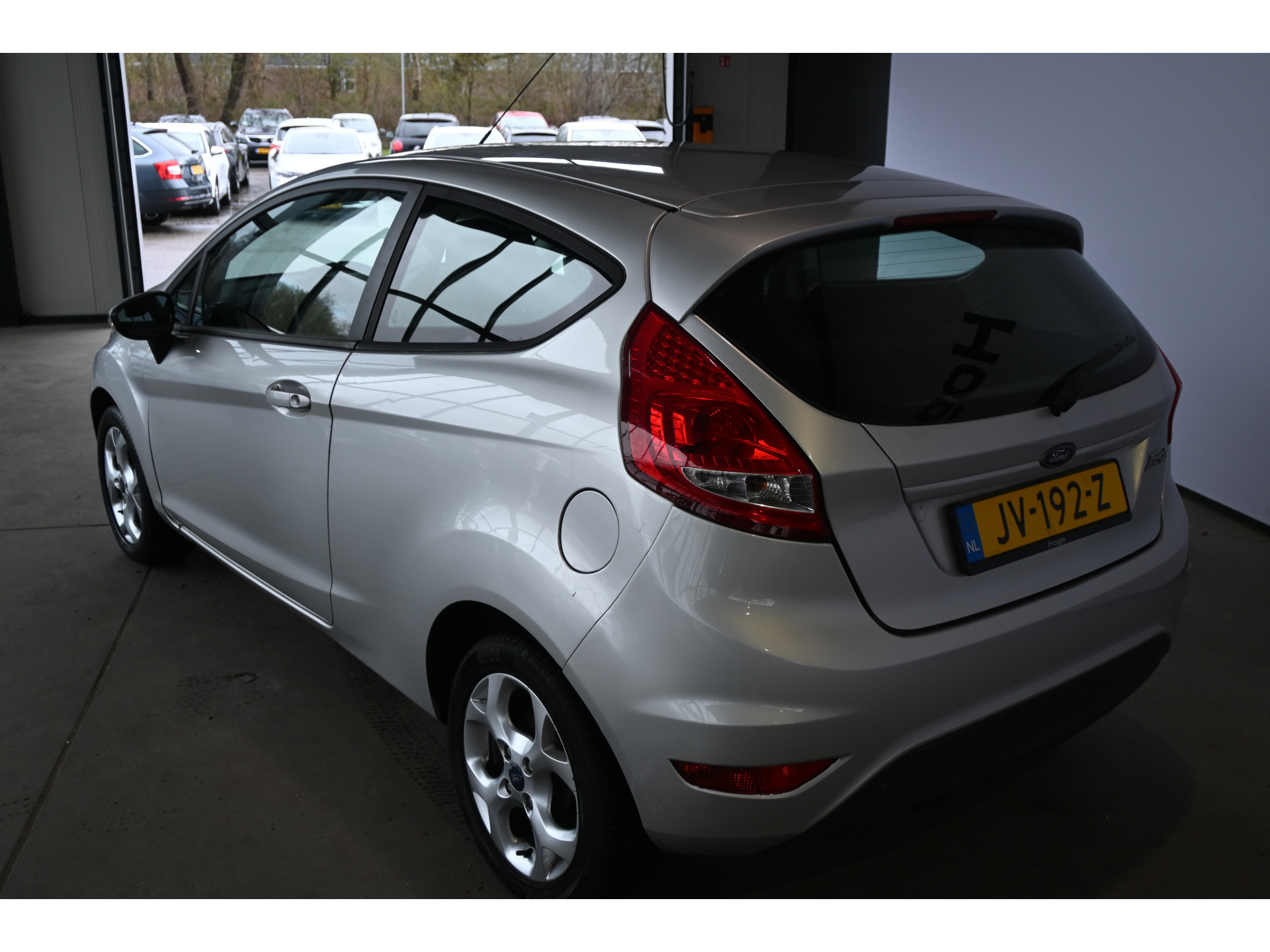 Ford Fiesta 1.25 Trend Airco Lichtmetaal Stuurbekrachtiging Lichtmetaal Inruil Mogelijk!