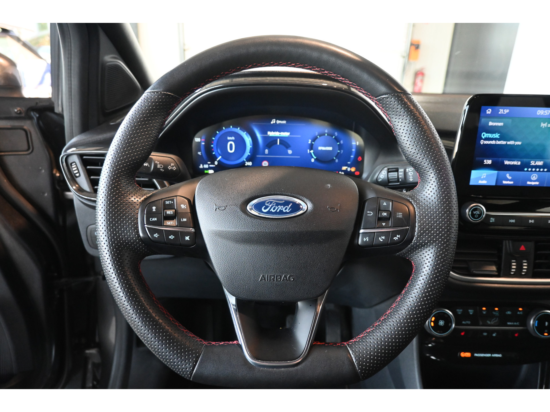 Ford Puma 1.0 EcoBoost Hybrid ST-Line X Adaptieve Cruise Clima Stoel / Stuurverwarming PDC CarPlay 100% Ondehrouden! Inruil Mogelijk!