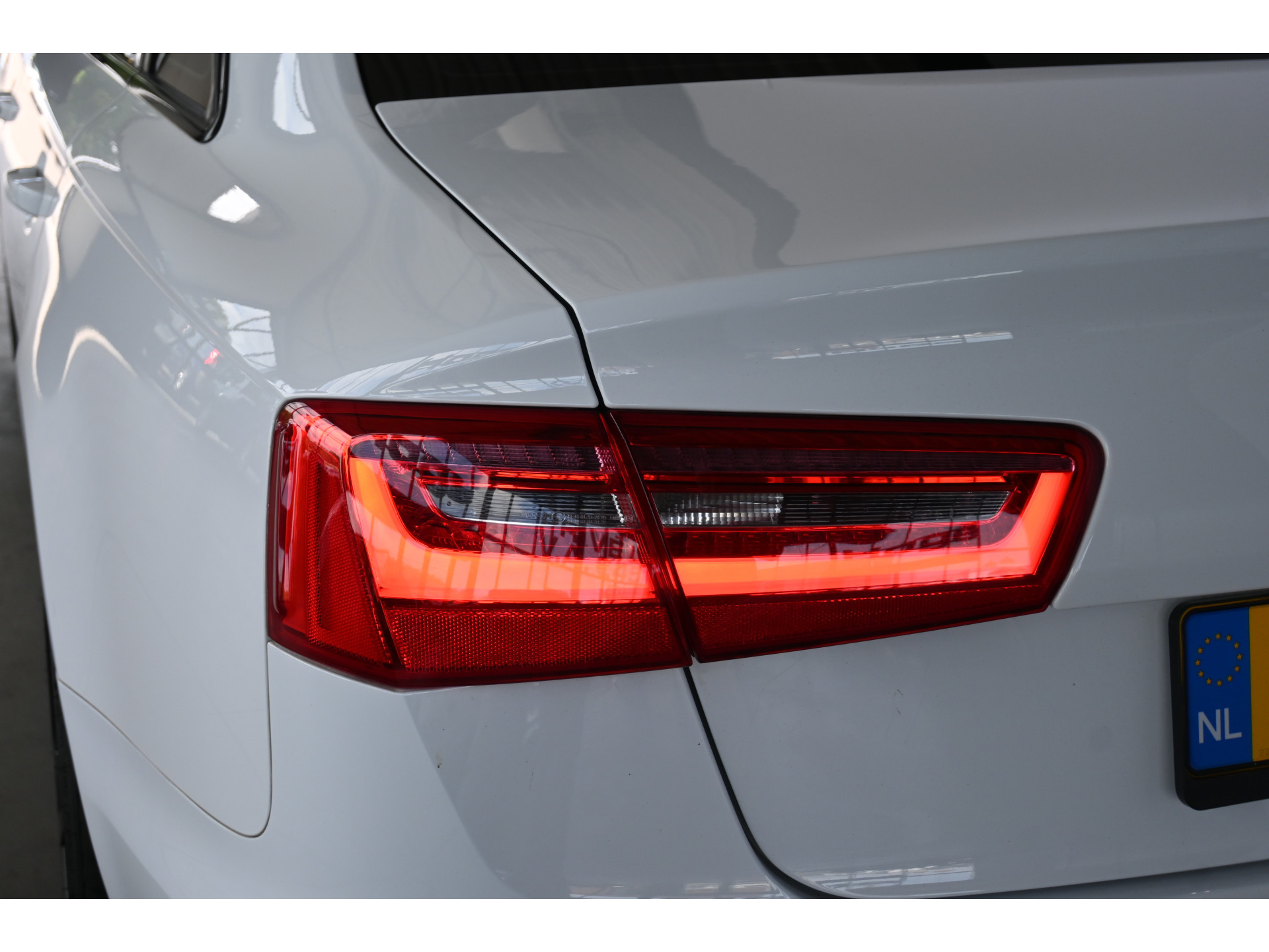 Audi A6 Limousine 2.0 TFSI S-Line Automaat Clima Navigatie Stoelverwarming Goed Onderhouden! Inruil Mogelijk!