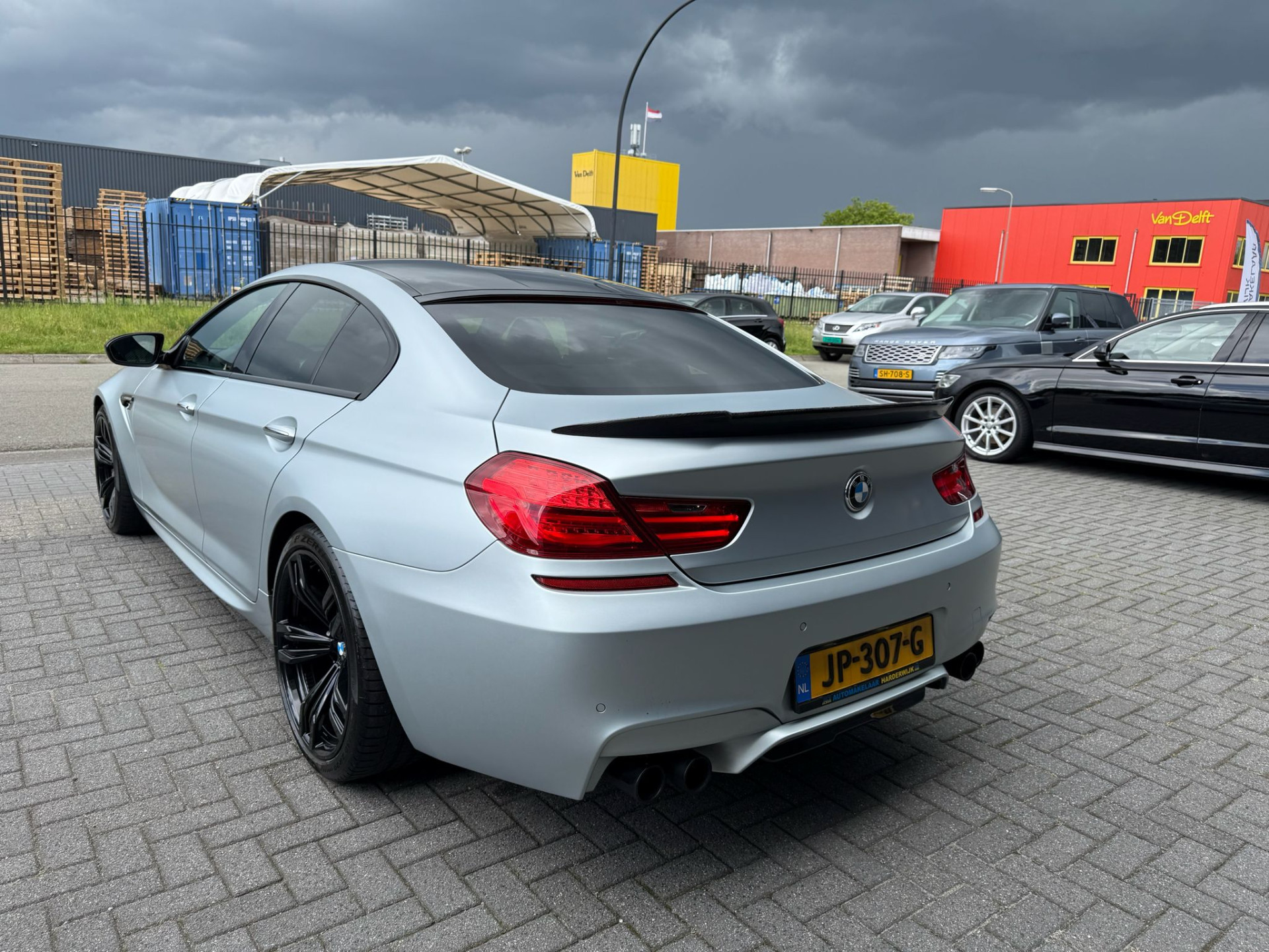 BMW 6-serie Gran Coupé M6 | 3/6/12MND GARANTIE | CARBON | NAVI | XENON | MEMORY | CRUISE | LEDER | MAT |