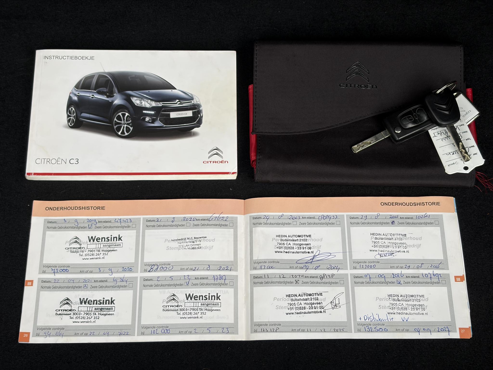 Citroen C3 1.2 PureTech Selection ✓Nieuwe D-riem✓Navi✓Carplay✓Trekhaak✓Dealer Onderhouden✓Clima✓Cruise✓5 Deurs✓Net grote beurt gehad✓N.A.P✓Apk tot 09-2027