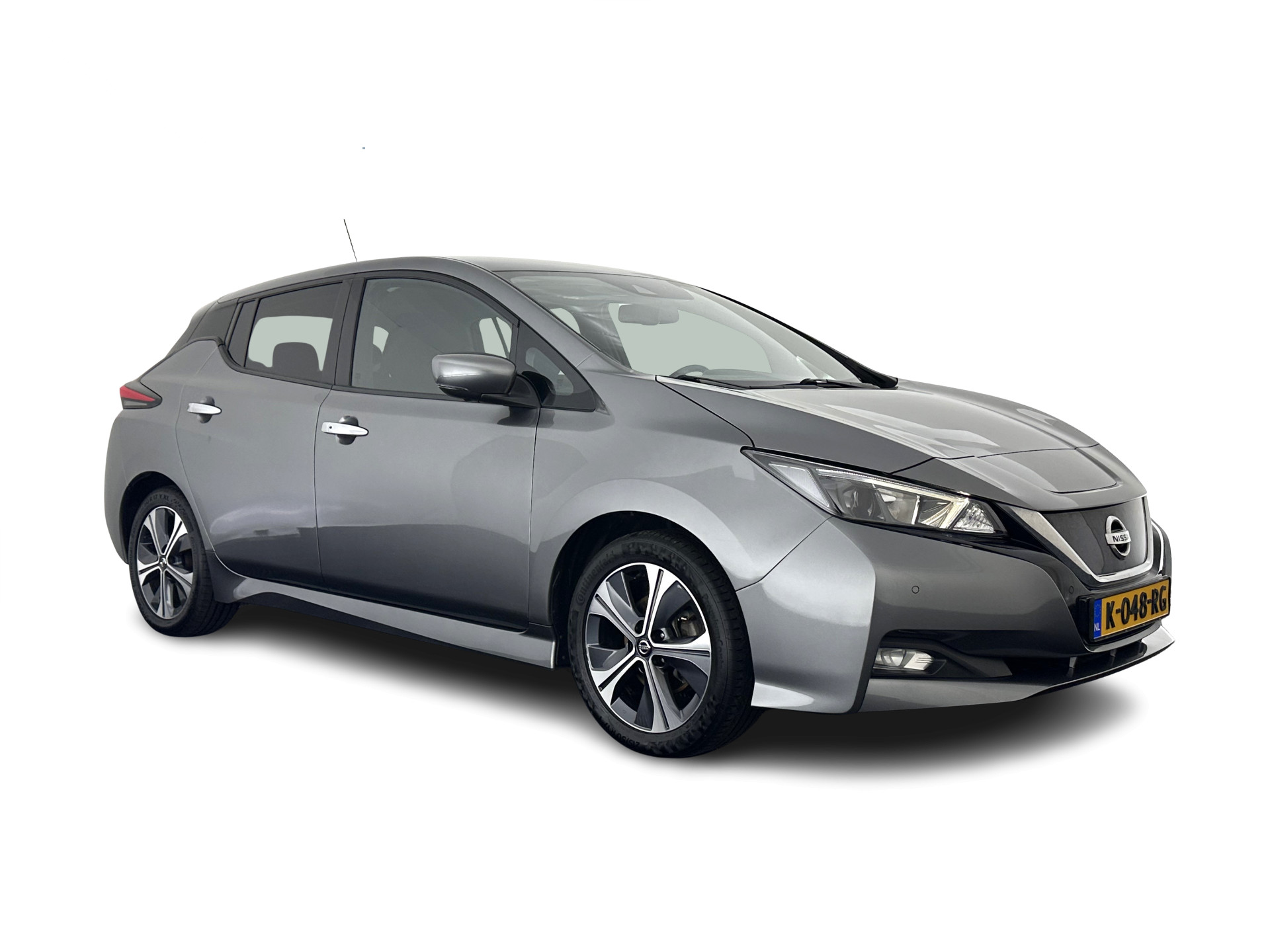 Nissan LEAF N-Connecta 40 kWh {SOH-90%} Aut. *HEATPUMP | ADAPTIVE-CRUISE | NAVI-FULLMAP | TOPVIEW | KEYLESS | BLINDSPOT |  DIGI-COCKPIT | HEATED-COMFORTSEATS | DAB | PRIVACYGLASS | ECC | PDC | CARPLAY | 17"ALU*