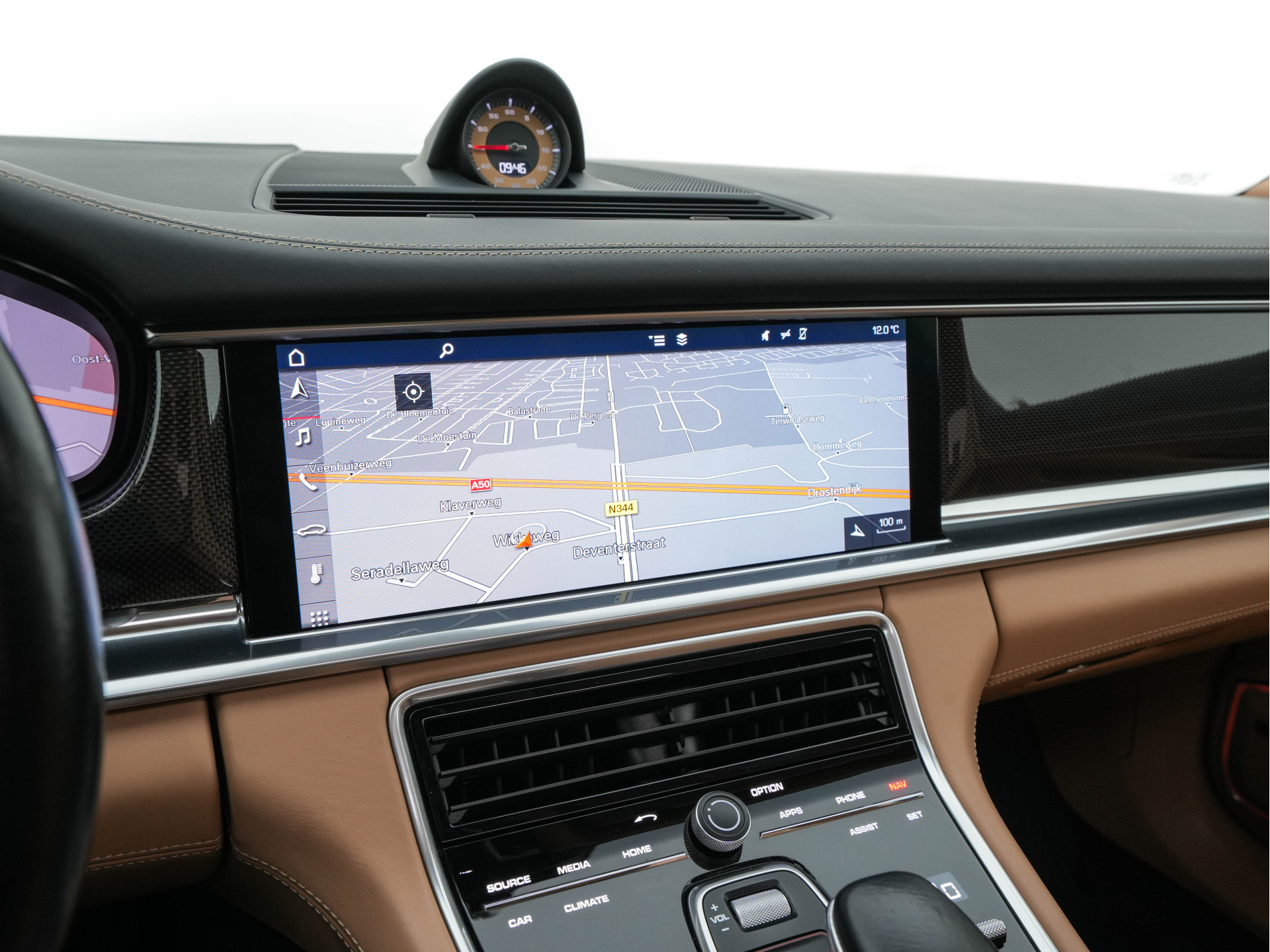 Porsche Panamera Sport Turismo 3.0 4 Sportchrono-Pack Aut. *PANO | LEATHER | MATRIX-LED | BOSE-SURROUND | MEMORY-PACK | TOPVIEW | KEYLESS | NAVI-FULLMAP | HEATED-SPORTSEATS | DAB+ | PRIVACYGLASS | SHIFTPADDLES | SPORT-EXHAUST | 21''ALU*