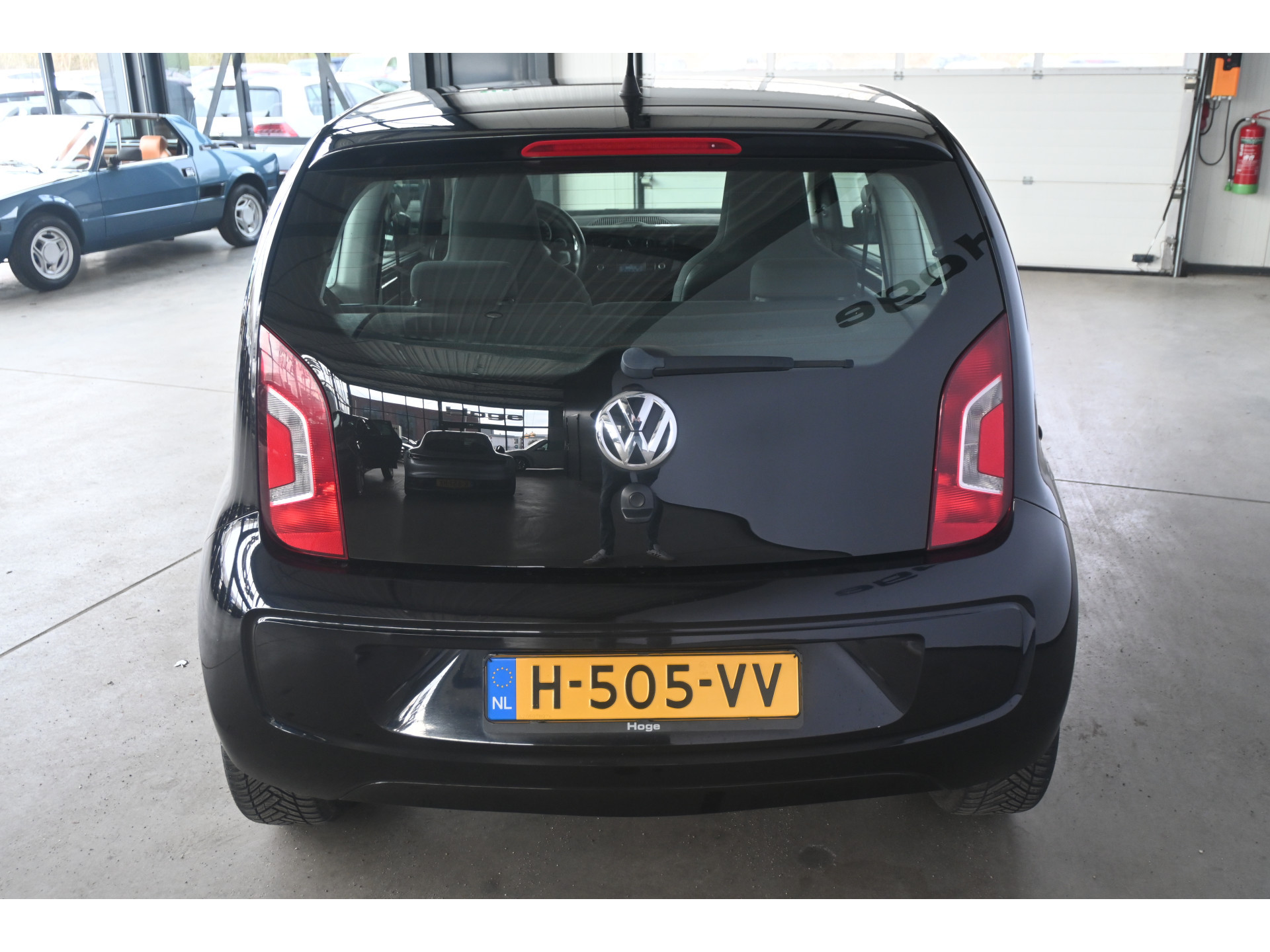 Volkswagen Up! 1.0 Move Up! Airco Elektrisch Pakket! Lichtmetaal All in Prijs! Inruil Mogelijk!