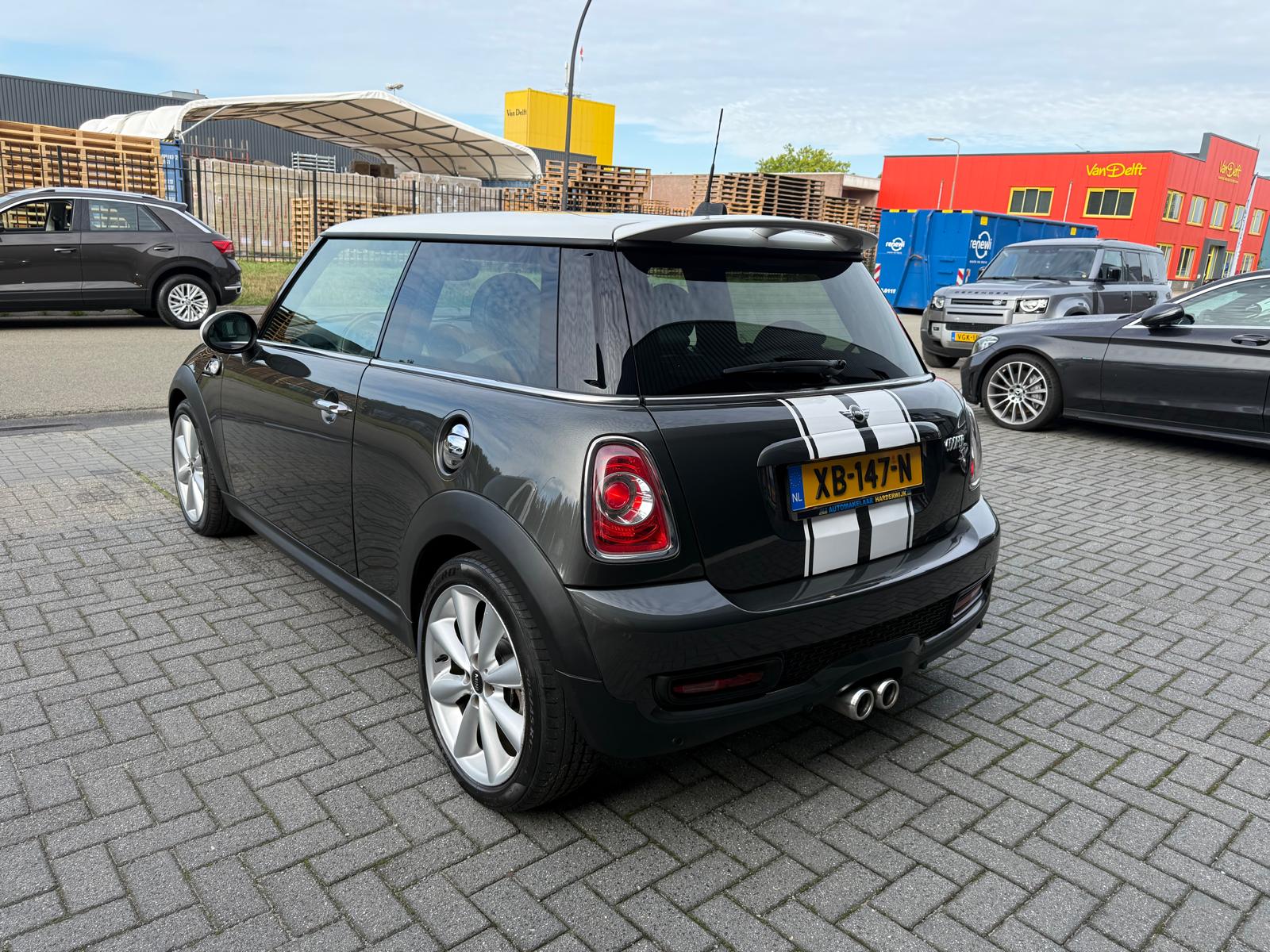 MINI 3-Deurs 2.0 Cooper SD Monte Carlo | 3/6/12 MND GARANTIE | AUTOMAAT | CRUISE | XENON | GOED ONDERHOUDEN | BLUETOOTH | CLIMA |