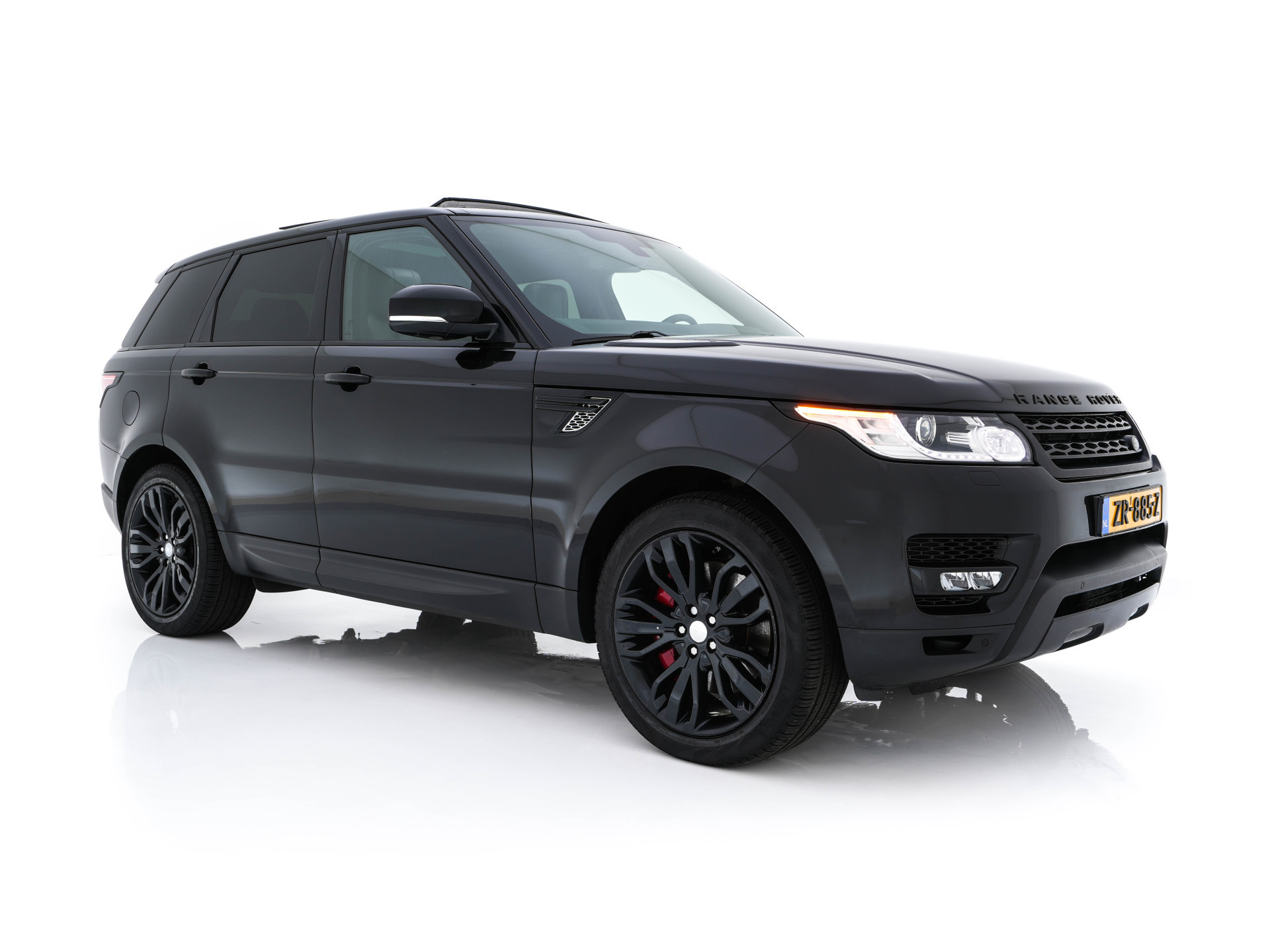 Land Rover Range Rover Sport 3.0 SDV6 HSE Dynamic Aut. *PANO | LEATHER | BI-XENON | NAVI-FULLMAP | CAMERA | KEYLESS | AIR-SUSPENSION | ECC | PDC | CRUISE | PRIVACY-GLASS | SHIFT-PADDLES | BREMBO-BRAKES | COMFORT-SEATS | 21''ALU*