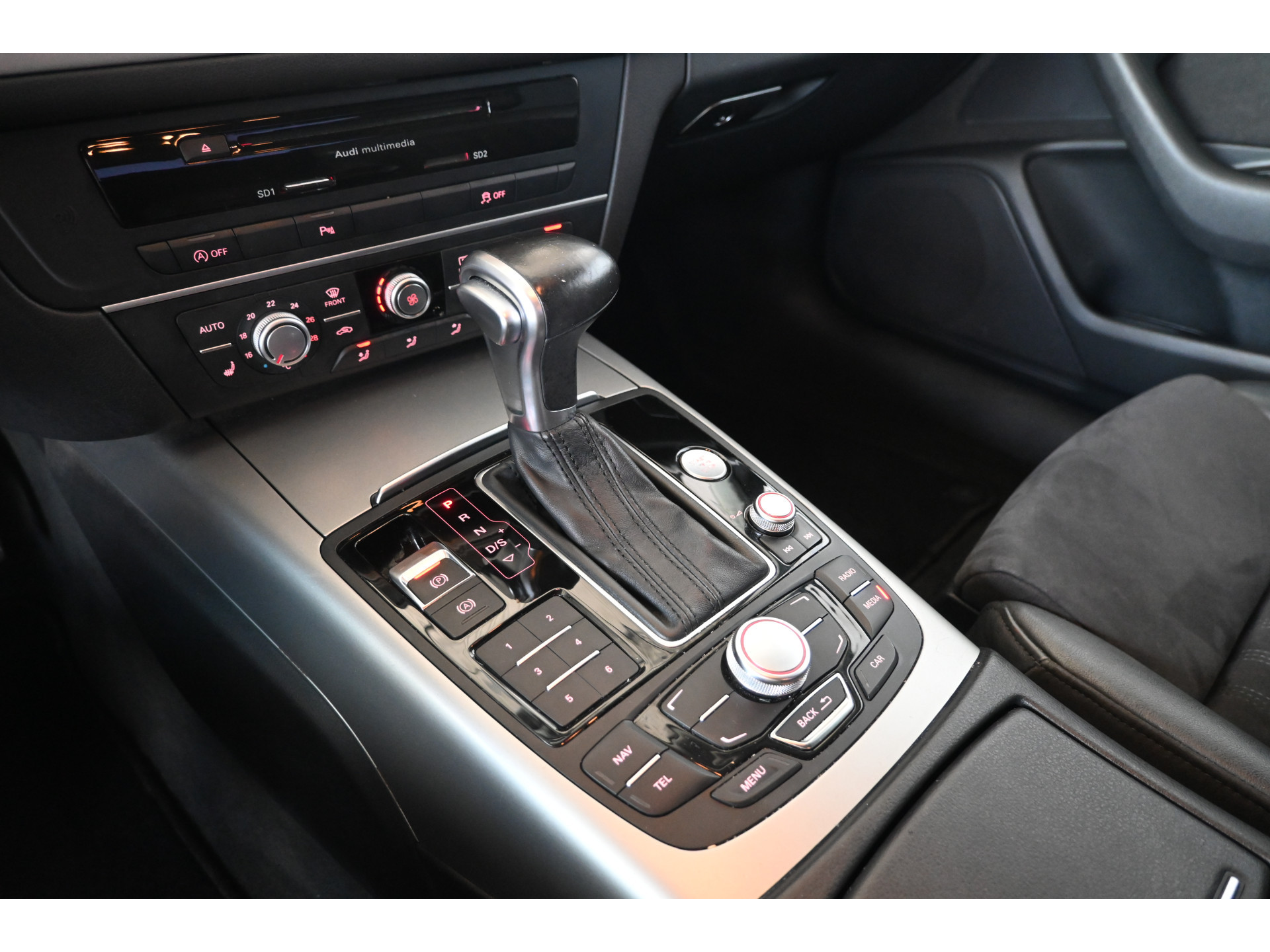 Audi A6 Limousine 2.0 TFSI S-Line Automaat Clima Navigatie Stoelverwarming Goed Onderhouden! Inruil Mogelijk!
