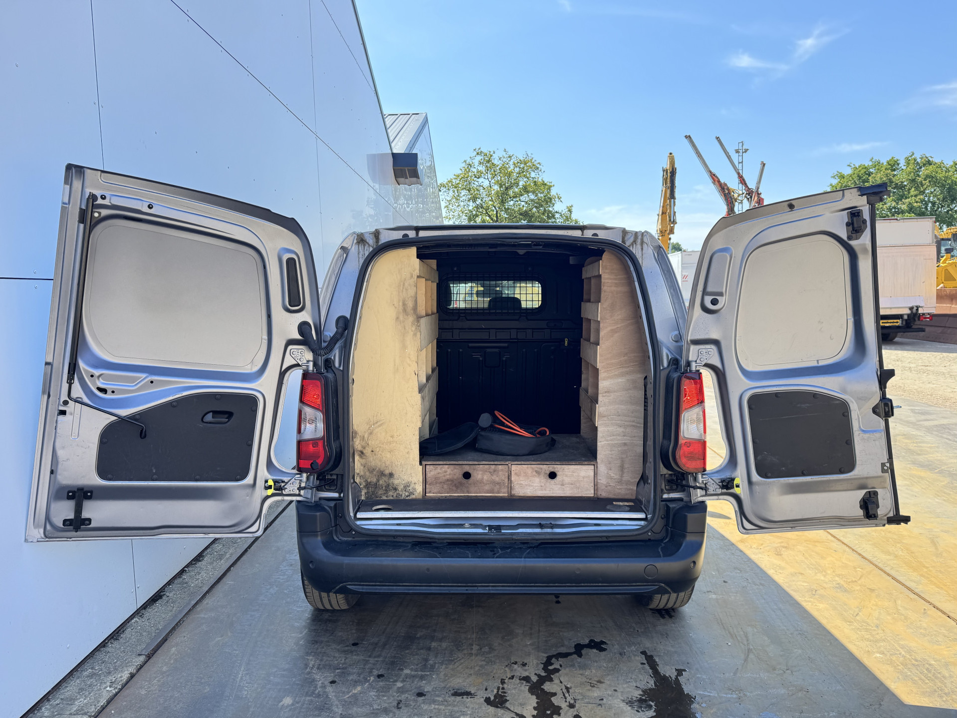 Toyota ProAce City Electric Comfort 50 kWh L1 Snelladen Climate Control Apple Carplay Cruise Control Parkeersensoren v+a Achteruitrijcamera