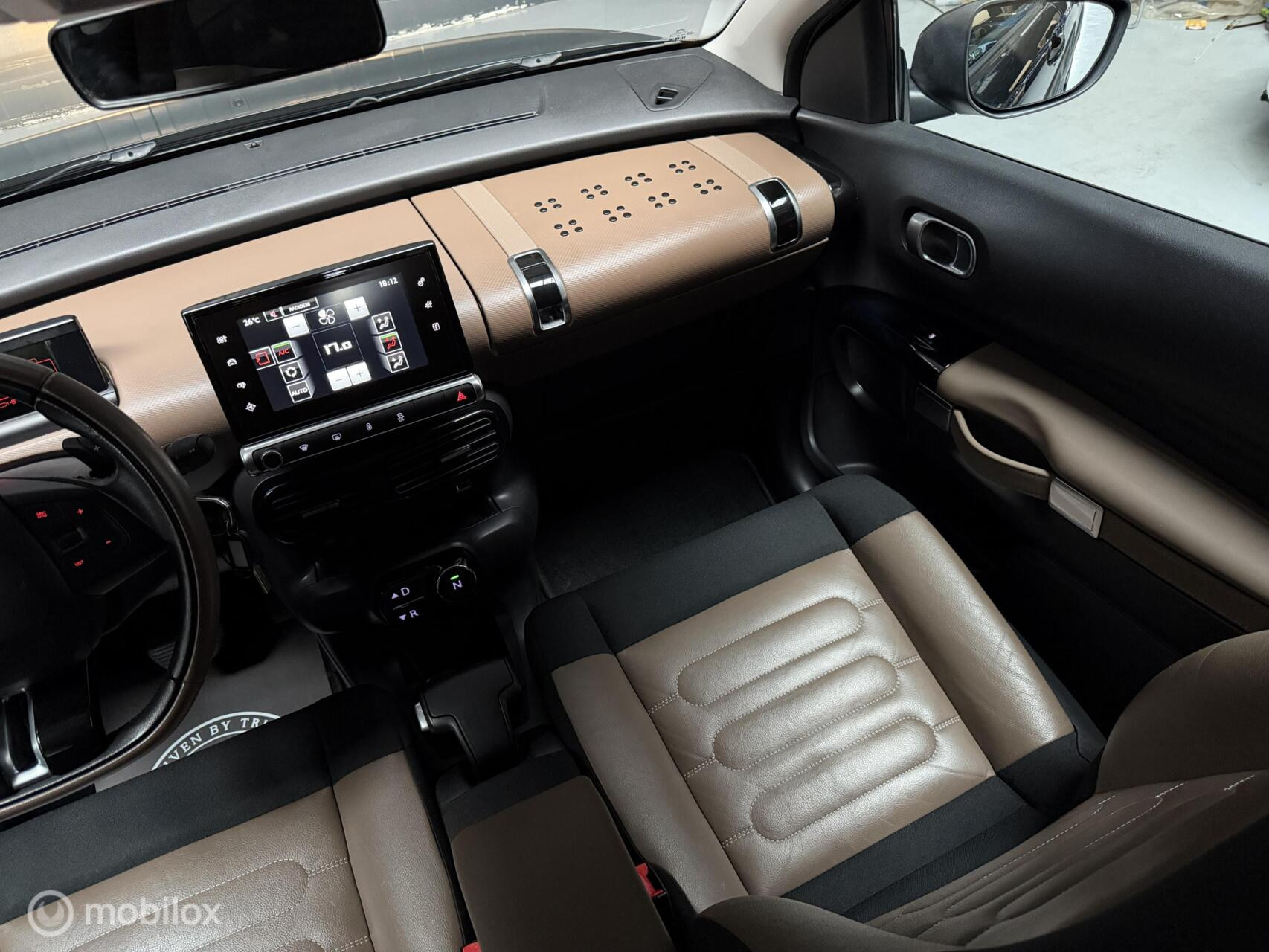 Citroën C4 Cactus 1.2|Leder|Stoelverw|Automaat|NAP|New Ketting
