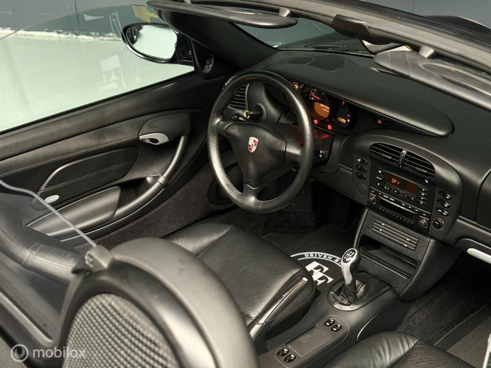 Porsche Boxster 2.7|229 PK|6-Cilinder|Handgeschakeld|Leder|Stoelverwarming