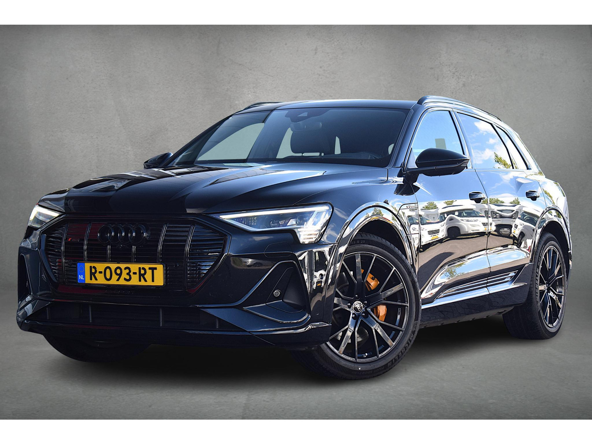 Audi e-tron 50 quattro S edition 71 kWh | SOH: 94,4% | Trekhaak | HUD | B&O | 360 Cam | Half Leer