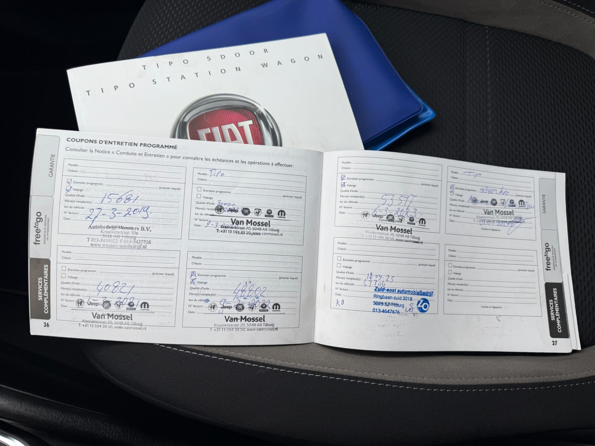 Fiat Tipo 1.4 T-Jet 16v S-Design | 1E EIGENAAR | 3/6/12MND GARANTIE | LED | CRUISE | NAVI | AIRCO | LMV |