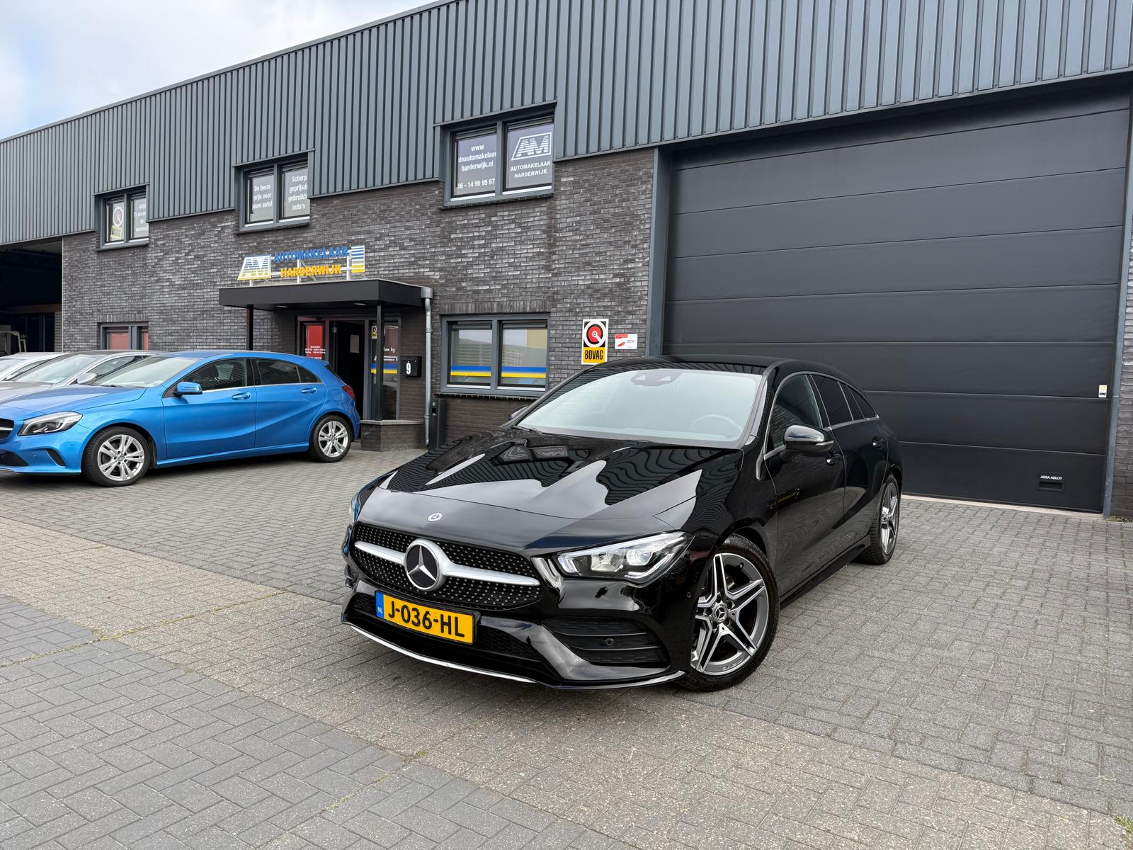 Mercedes-Benz CLA-klasse Shooting Brake 220 Advantage | 1E EIGENAAR | 3/6/12MND GARANTIE | SFEER | CAMERA | AMG-LINE | LED | CRUISE |