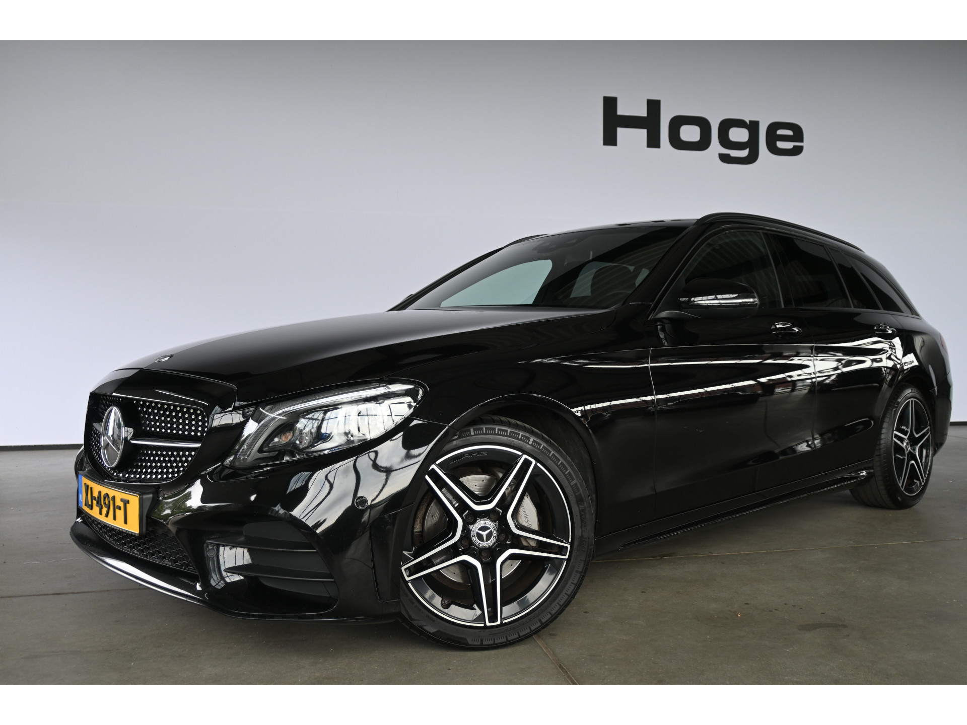 Mercedes-Benz C-klasse Estate 180 Business Solution AMG Line Navigatie Carplay Stoelverwarming Virtual Rijklaarprijs! Inruil Mogelijk!