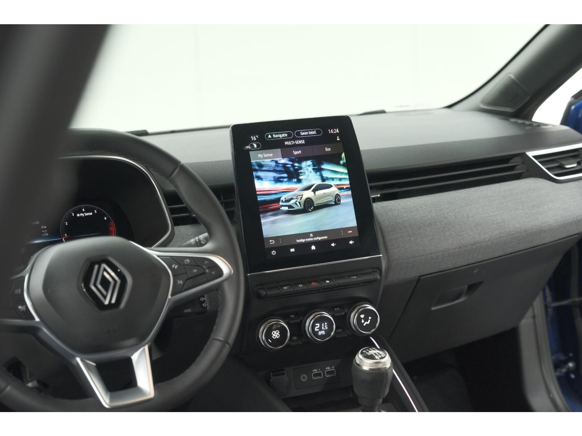 Renault Clio TCe 90 GPF Techno | 360 Camera | Dodehoekdetectie | Adaptieve Cruise Control