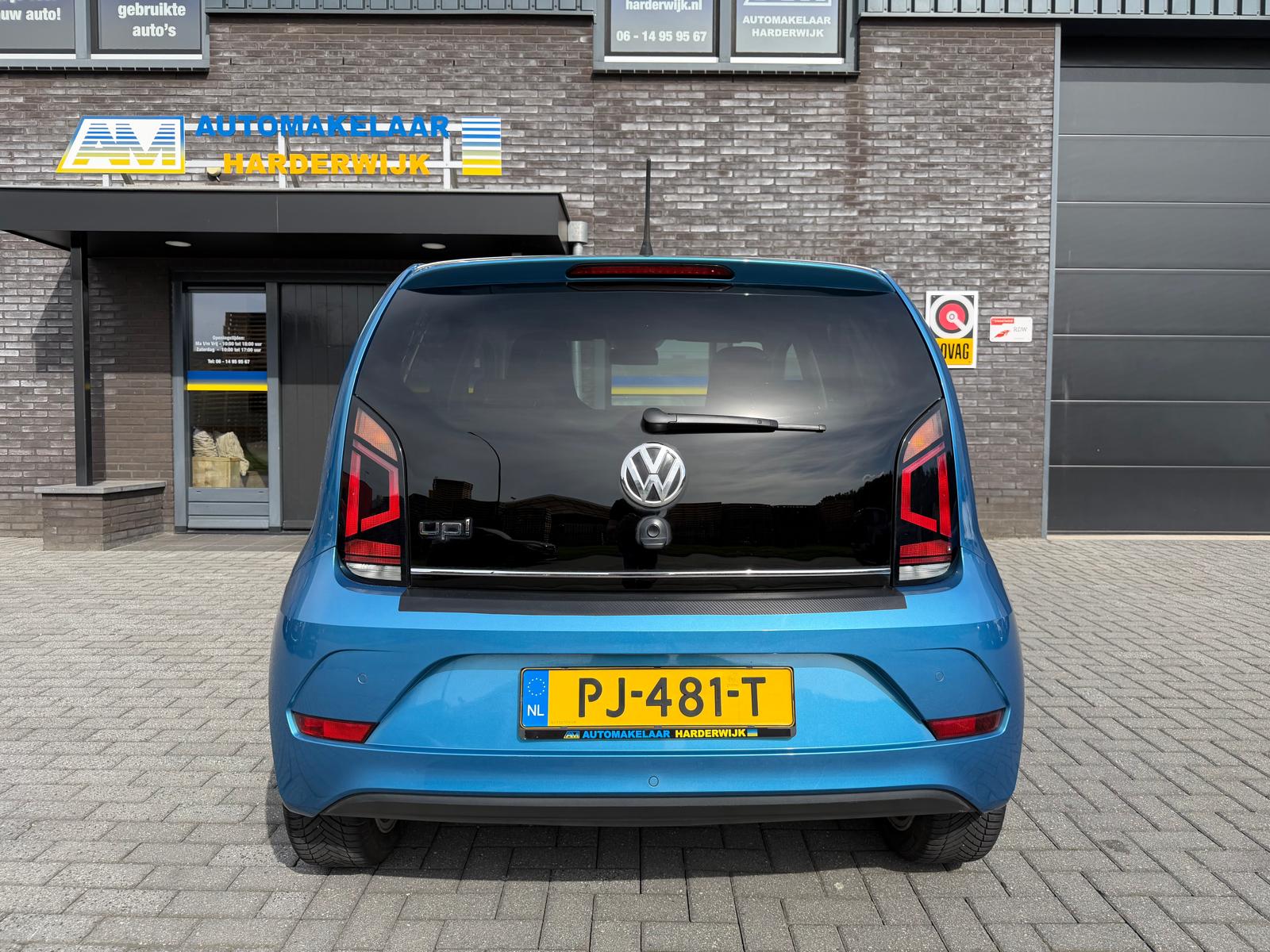 Volkswagen Up! 1.0 BMT high up! | 2E EIGENAAR | 3/6/12MND GARANTIE | CRUISE | AIRCO | PDC | LMV |
