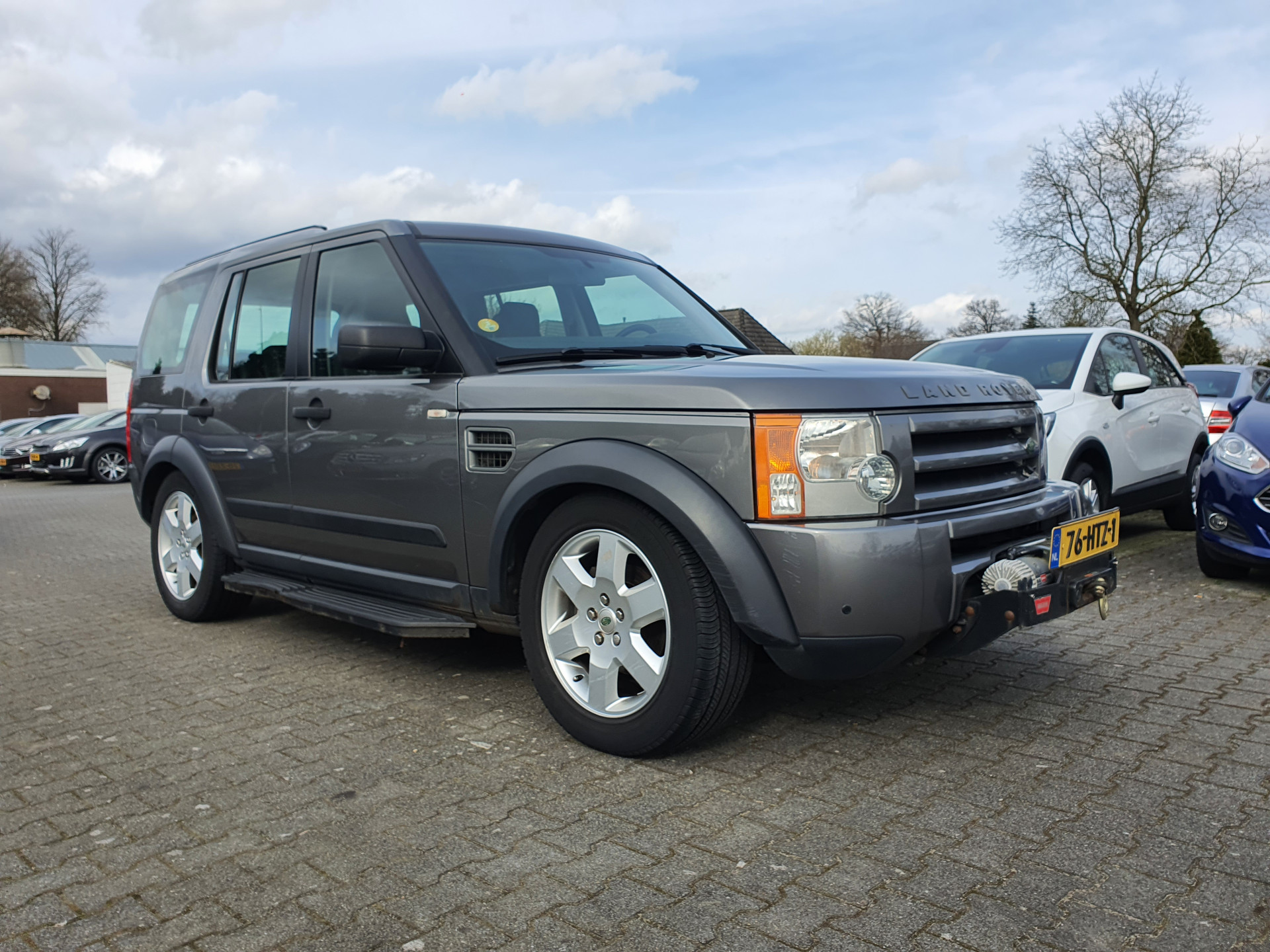 Land Rover Discovery 2.7 TdV6 SE  Climate-Pack [⚠️] Aut. *NAVI-FULLMAP | HARMAN/KARDON-AUDIO | WINDSOR-LUXURY-LEATHER | ELECTRIC-WINCH | ECC | AIR-SUSPENSION | PDC | CRUISE | COMFORT-SEATS | 18"ALU* ! LEES DE ADVERTENTIE GOED !