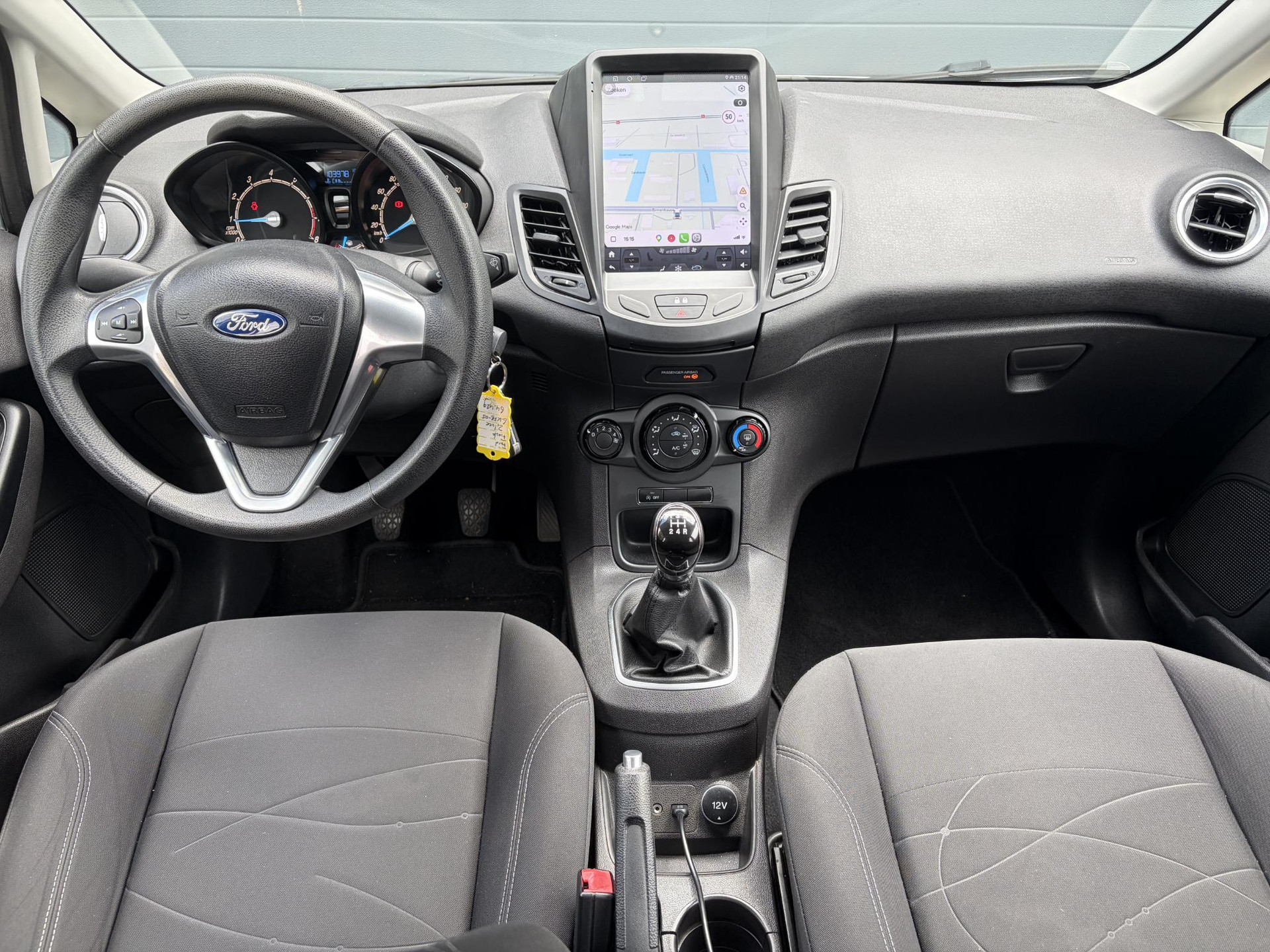 Ford Fiesta 1.0 Champion 2e Eigenaar,Camera,Navi,Carplay,Clima,Lm velgen,5 Deurs,N.A.P,Zeer Zuinig,Apk tot 07-2027