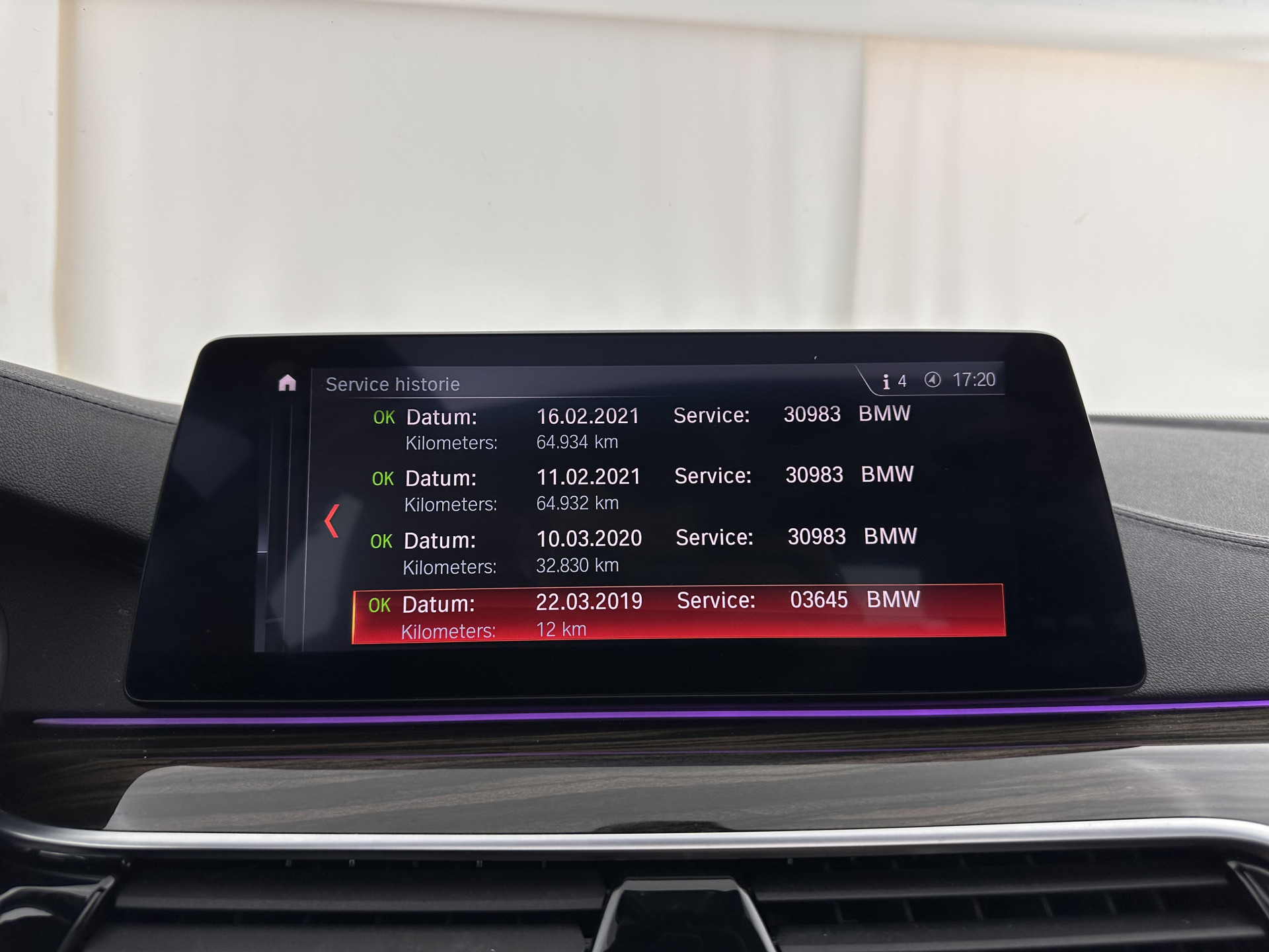 BMW 5-serie 530e iPerformance High Executive (Plug-in) Aut.*PANO | LEATHER | FULL-LED | TOPVIEW | KEYLESS | HARMAN/KARDON | BLINDSPOT | MEMORY-PACK | HEATED-COMFORTSEATS | DIGI-COCKPIT | AMBIENTLIGHT | NAVI-FULLMAP | 20''ALU*