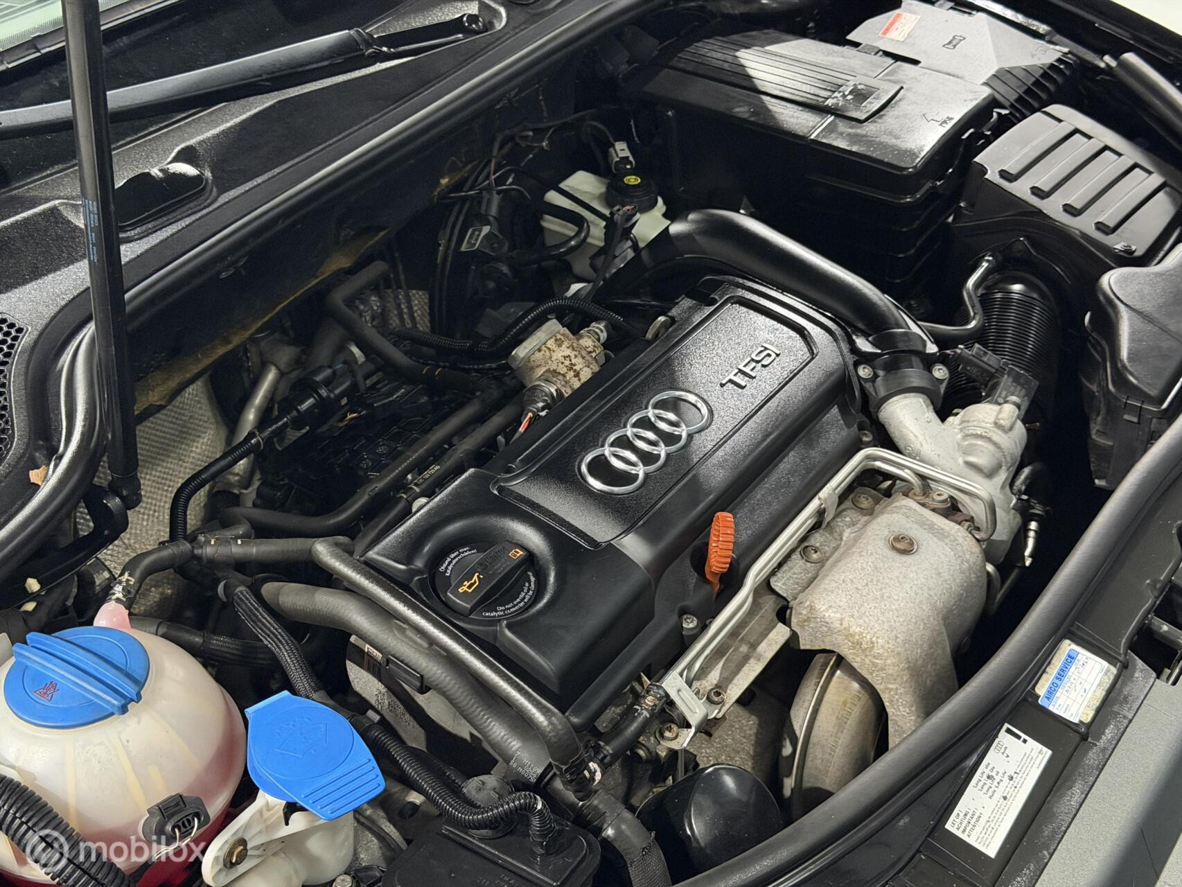 Audi A3 Sportback 1.4 TFSI Ambition Pro Line|5D|Automaat|Cruise|NAP|Nieuwe APK
