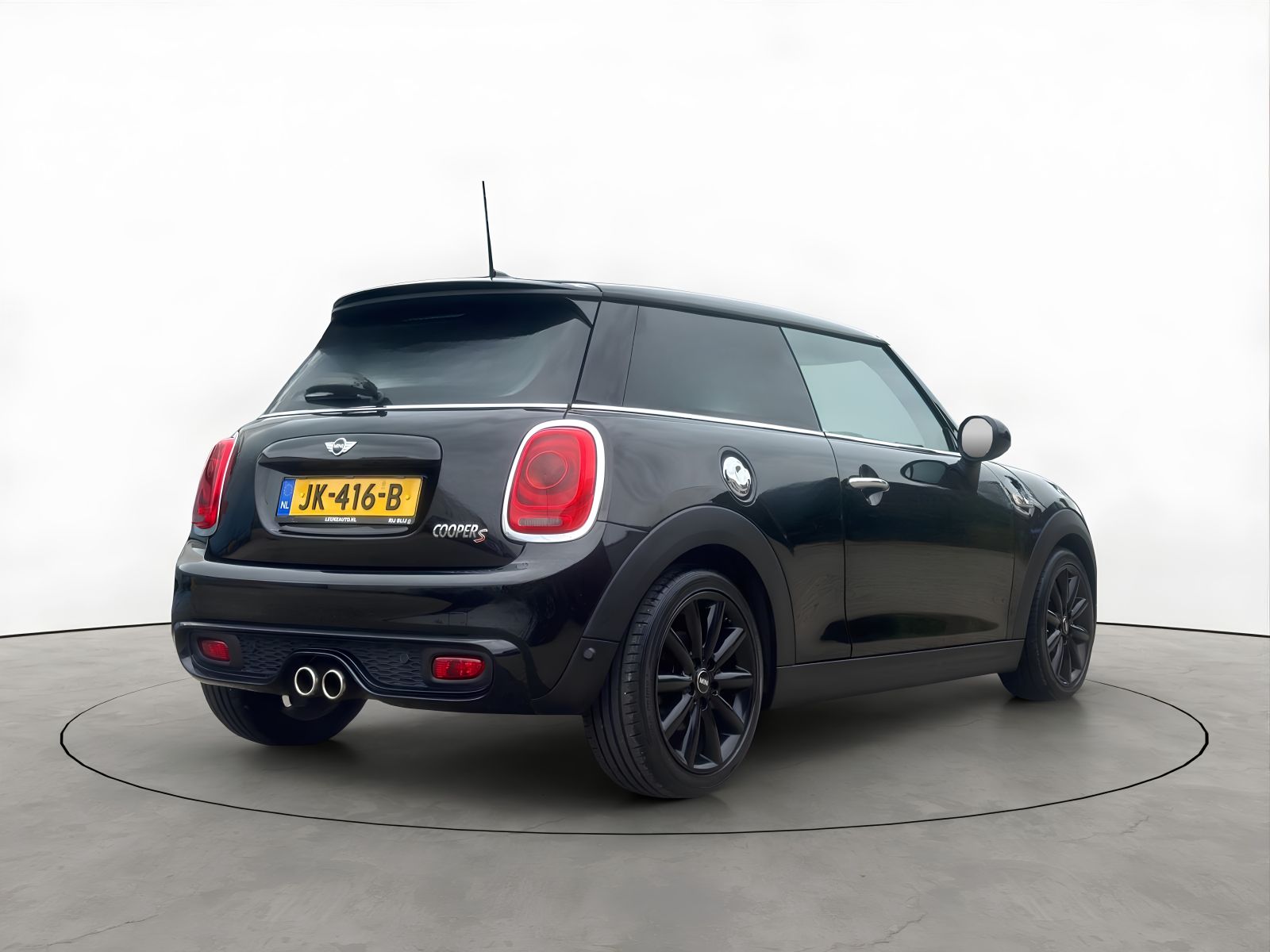 MINI Cooper S 2.0 192PK Chili Serious Business Head-UP Leer LED