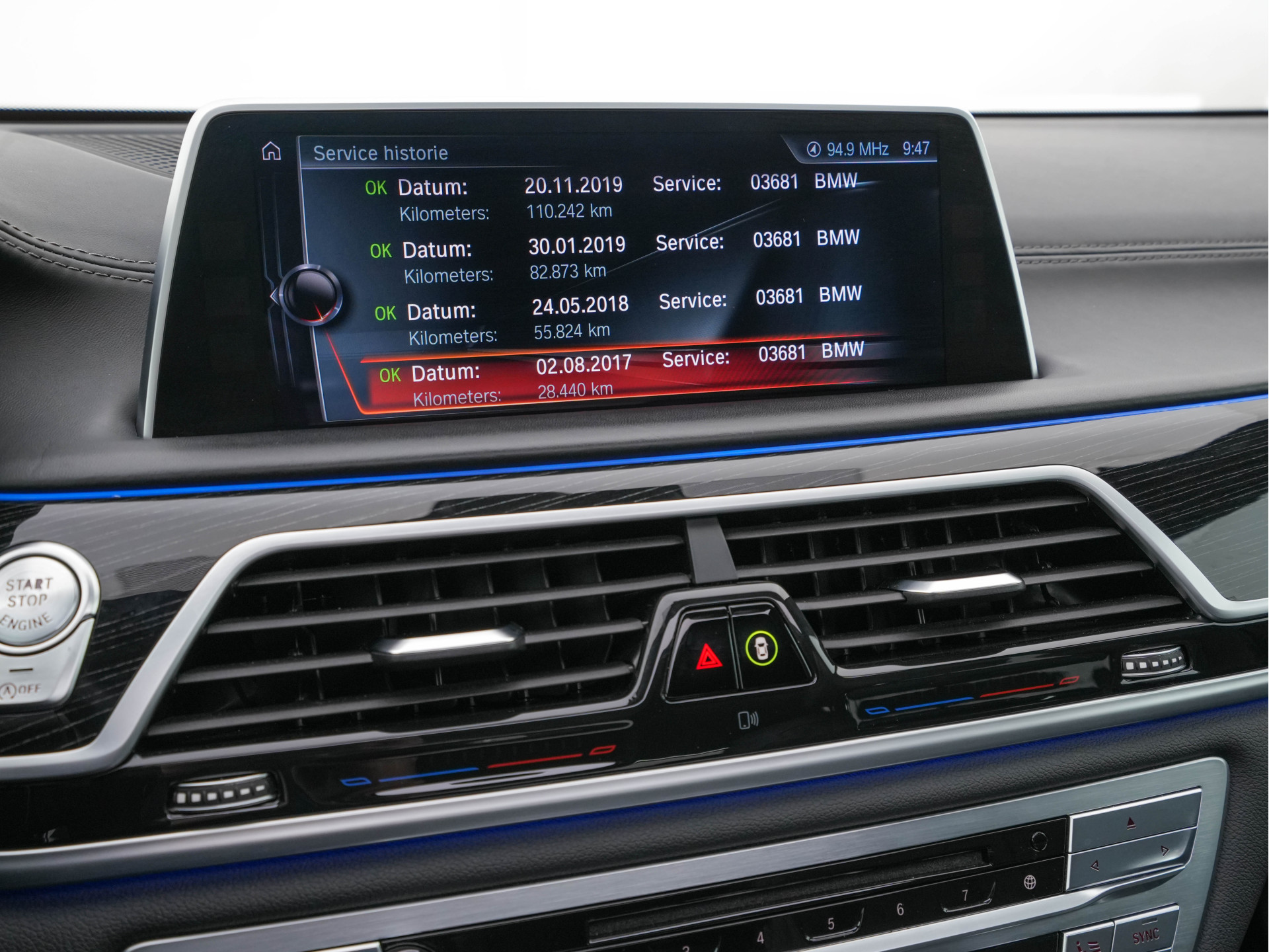 BMW 7-serie 750i Long M-Aerodynamic xDrive High Executive Aut. *PANO | DESIGN-LEATHER | LASER-LED | SOFTCLOSE |TOPVIEW | HARMAN/KARDON-SOUND | MEMORY-PACK | NAVI-FULLMAP | KEYLESS | ADAPTIVE-CRUISE | HEAD-UP | MASSAGE/HEATED/COOLED-COMFORT-SEATS | .