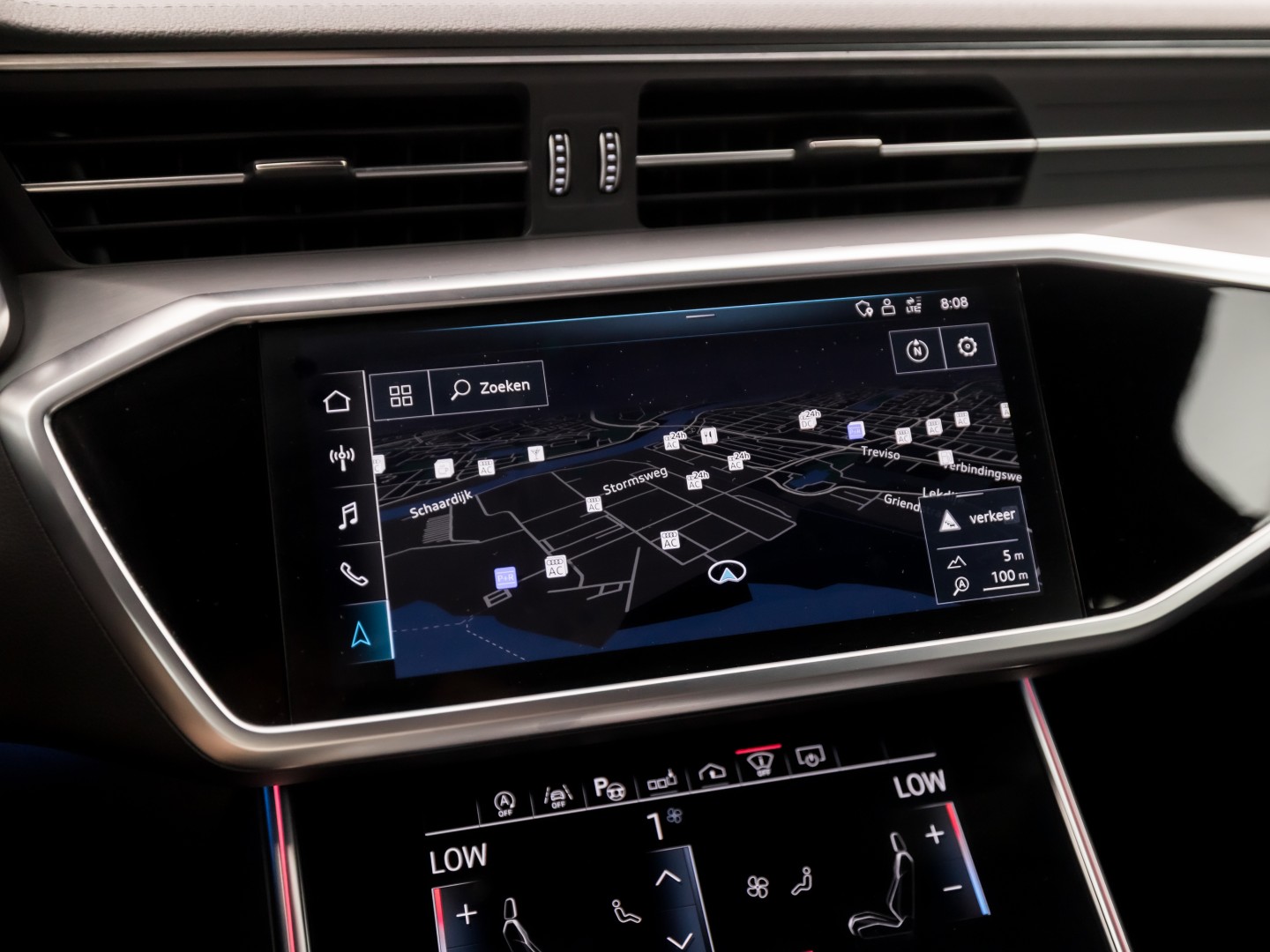 Audi A6 Avant 55 TFSI quattro S-Line 340Pk Automaat (PANORAMADAK, 6 CILINDER, BANG&OLUFSEN, HEAD-UP DISPLAY, NAPPA LEDER, MEESTURENDE ACHTERAS, CAMERA, STOELVERWARMING, SFEERVERLICHTING, ADAPTIVE CRUISE, MATRIX LED, NIEUWSTAAT)