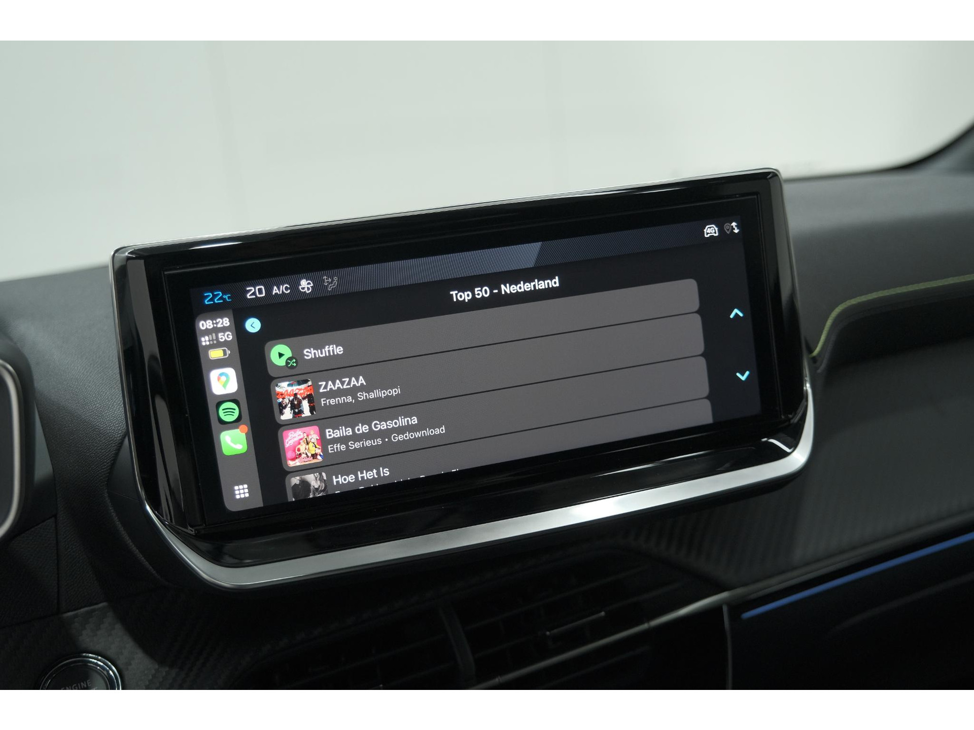 Peugeot 208 Hybrid 136 e-DCS6 GT | 360 Camera | Adaptieve Cruise Control | Dodehoekdetectie | Apple Carplay