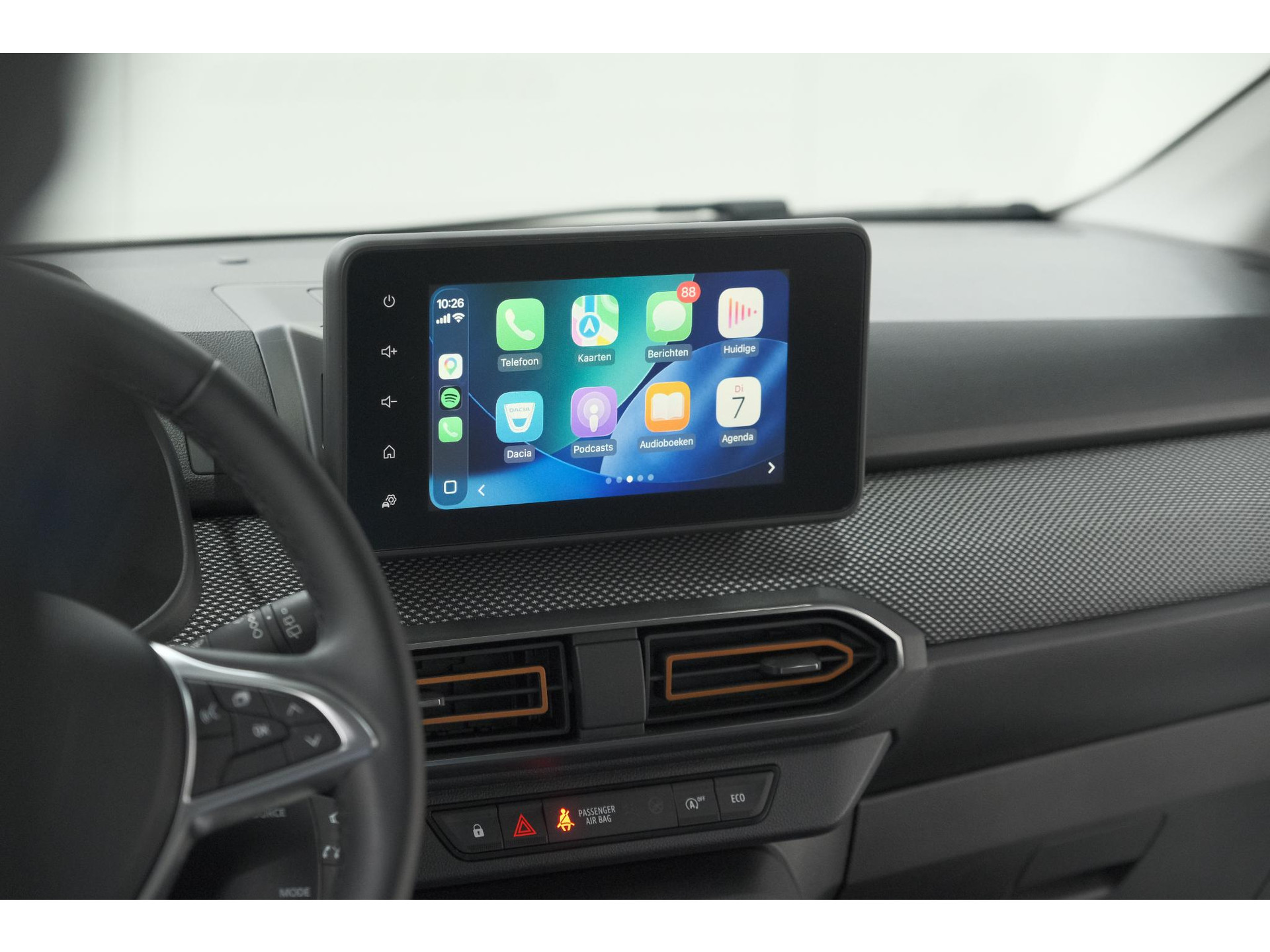 Dacia Sandero Stepway 1.0 TCe 90 Comfort | Apple Carplay | Parkeersensoren | Cruise Control