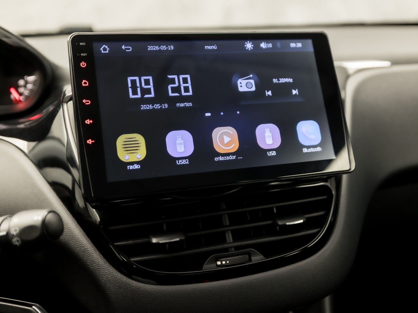 Peugeot 208 1.0 VTi Sport (SCHERM, BLUETOOTH, ELEK RAMEN, SPORTSTOELEN, CRUISE, NIEUWE APK, NIEUWSTAAT)
