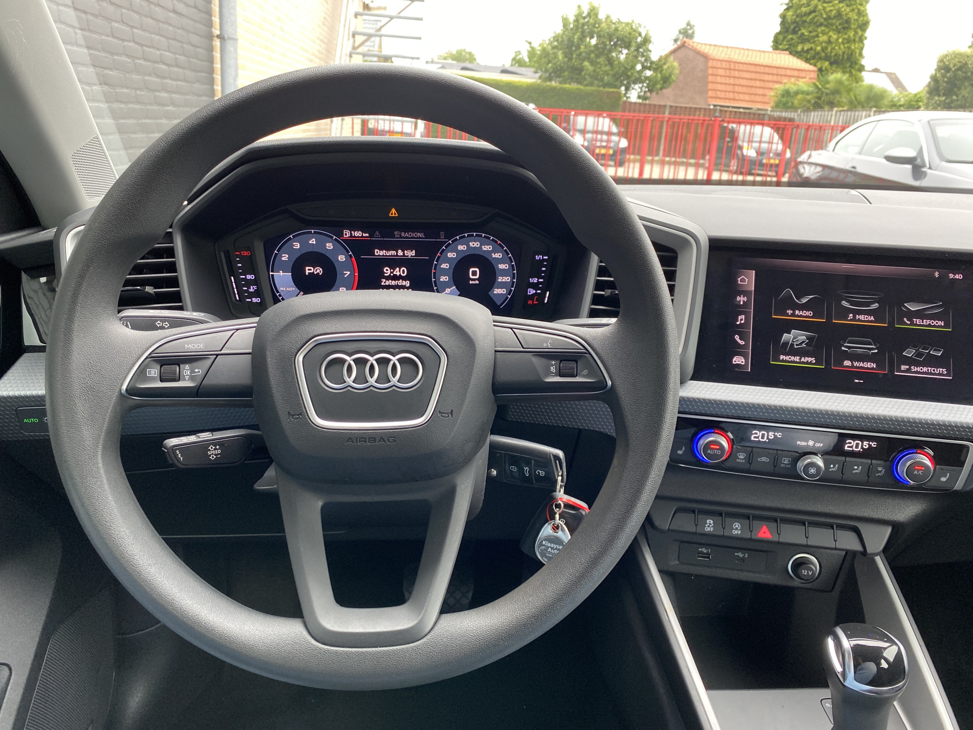 Audi A1 Sportback 30 TFSI Advanced Edition 116 pk AUT. | 1e eigenaar | dealer onderh. | apple carplay | climate control | stoelverw.