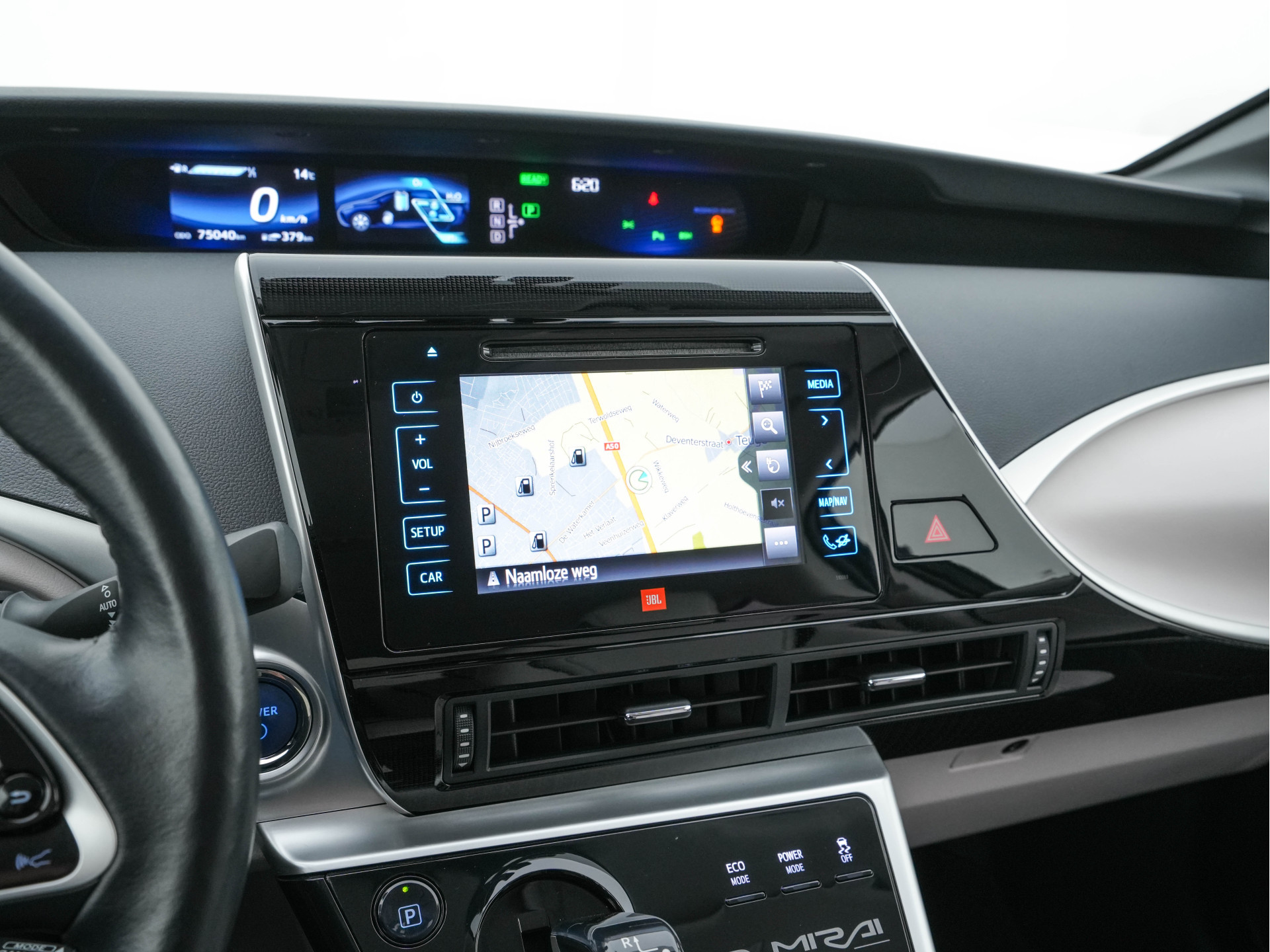 Toyota Mirai FCV Executive [ HYDROGEN ] (INCL-BTW) Aut. *LEATHER | FULL-LED | JBL-SOUND | CAMERA | KEYLESS | MEMORY-PACK | ADAPTIVE-CRUISE | BLIND-SPOT |  DAB | NAVI-FULLMAP | DIGICOCKPIT | COMFORTSEATS | LANE-ASSIST | ...